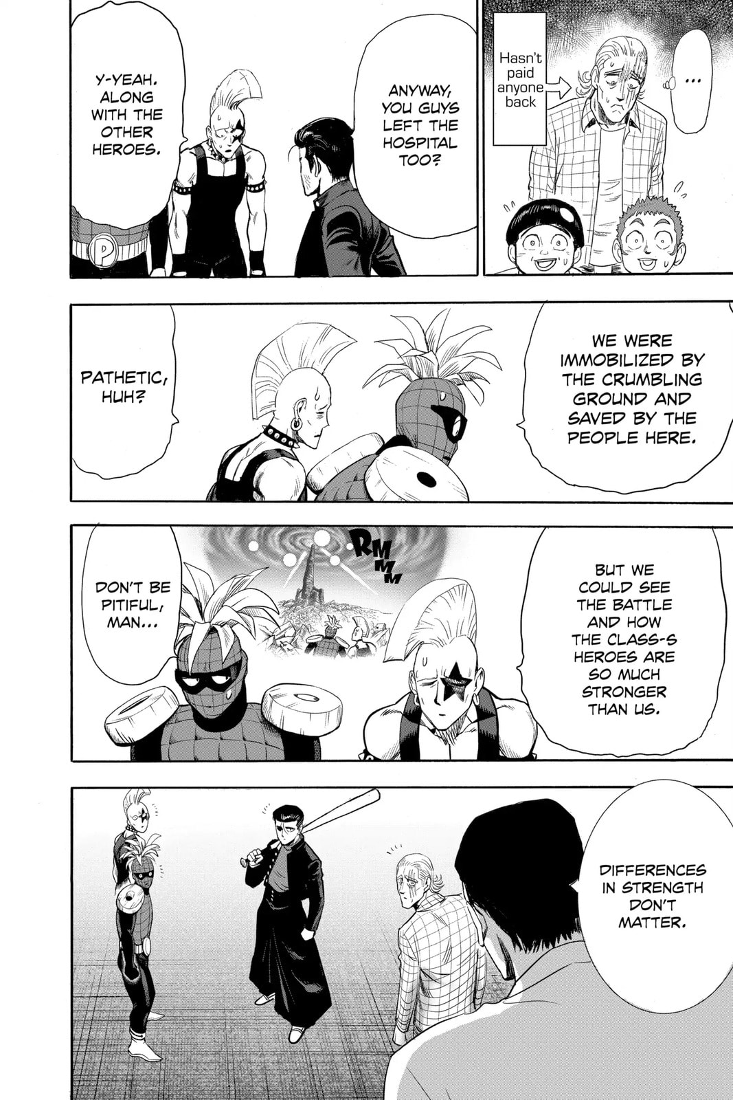 Read One-Punch Man (Fan Colored) (Colored) chapter 145 image 7 on Lezhin