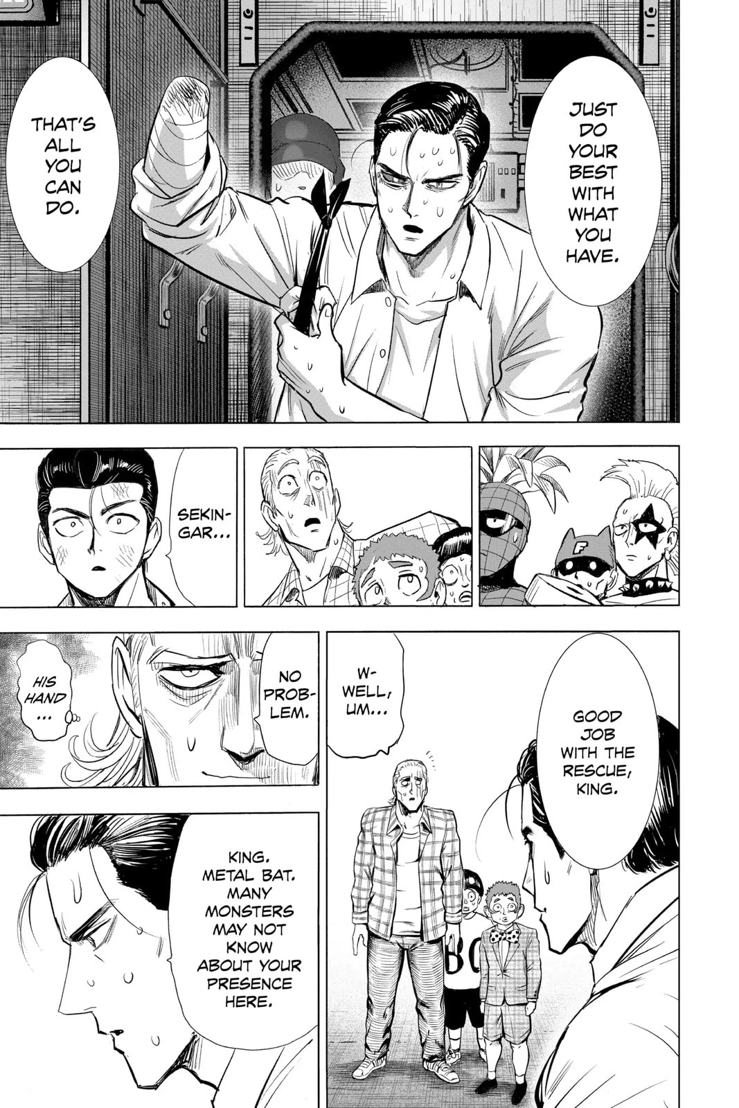 Read One-Punch Man (Fan Colored) (Colored) chapter 145 image 8 on Lezhin