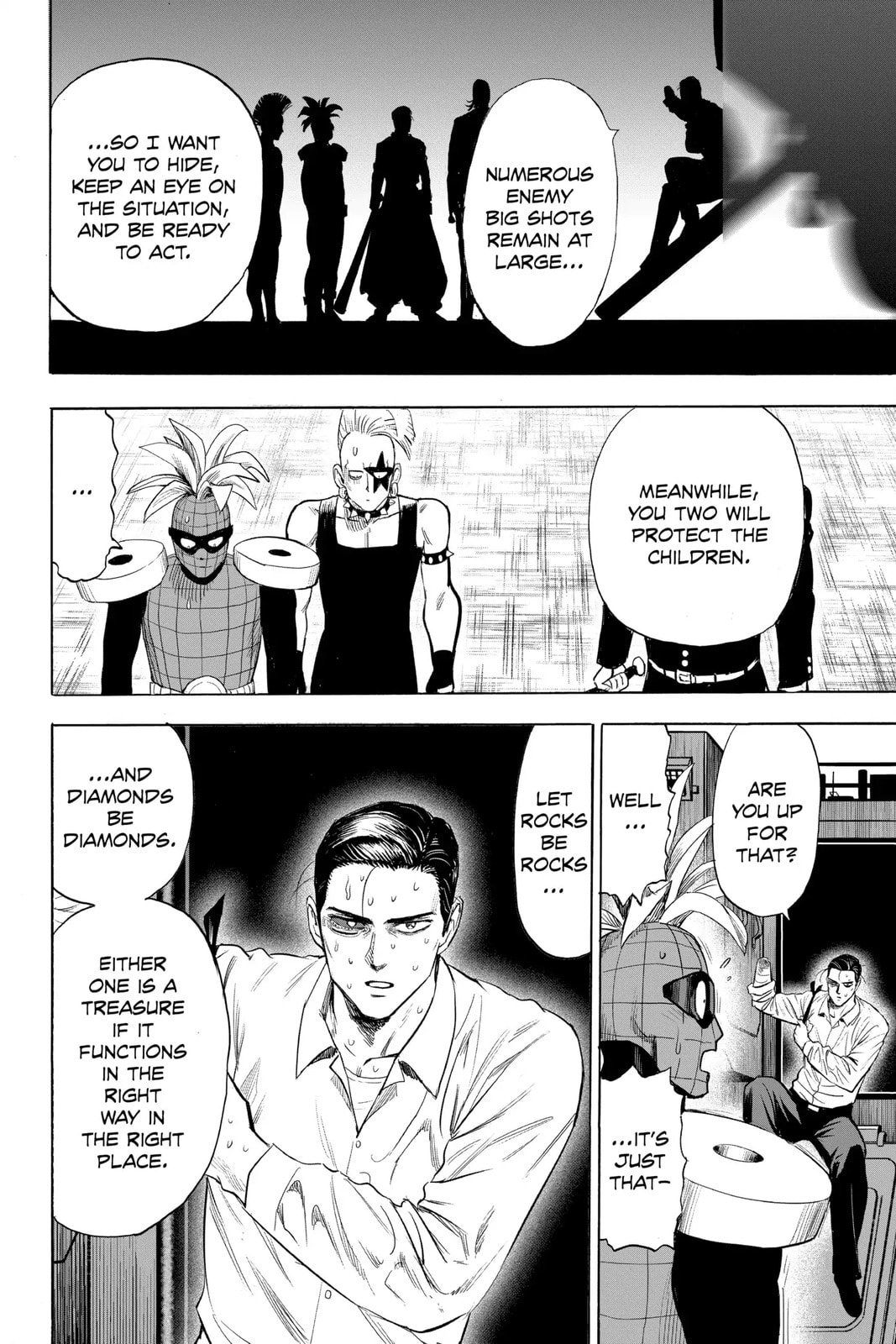 Read One-Punch Man (Fan Colored) (Colored) chapter 145 image 9 on Lezhin
