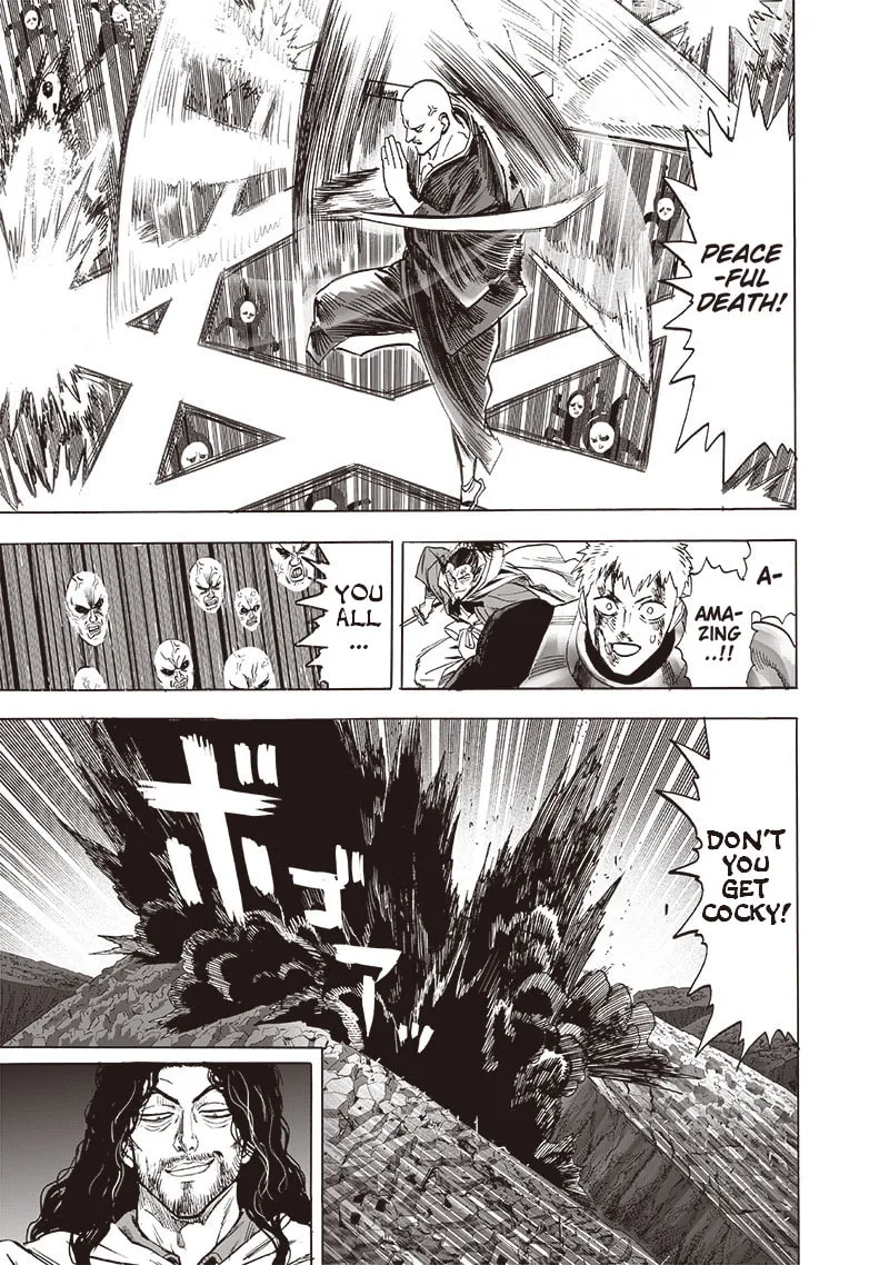 Read One-Punch Man (Fan Colored) (Colored) chapter 146 image 18 on Lezhin