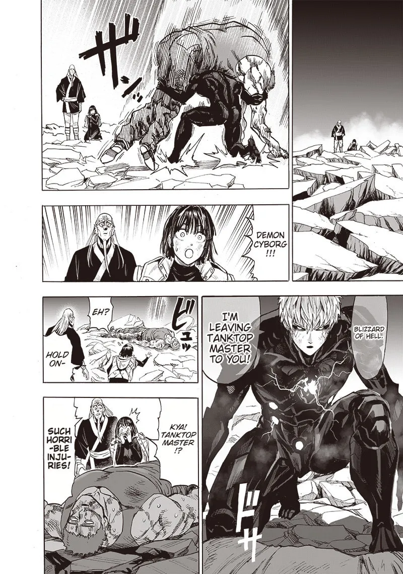 Read One-Punch Man (Fan Colored) (Colored) chapter 146 image 19 on Lezhin