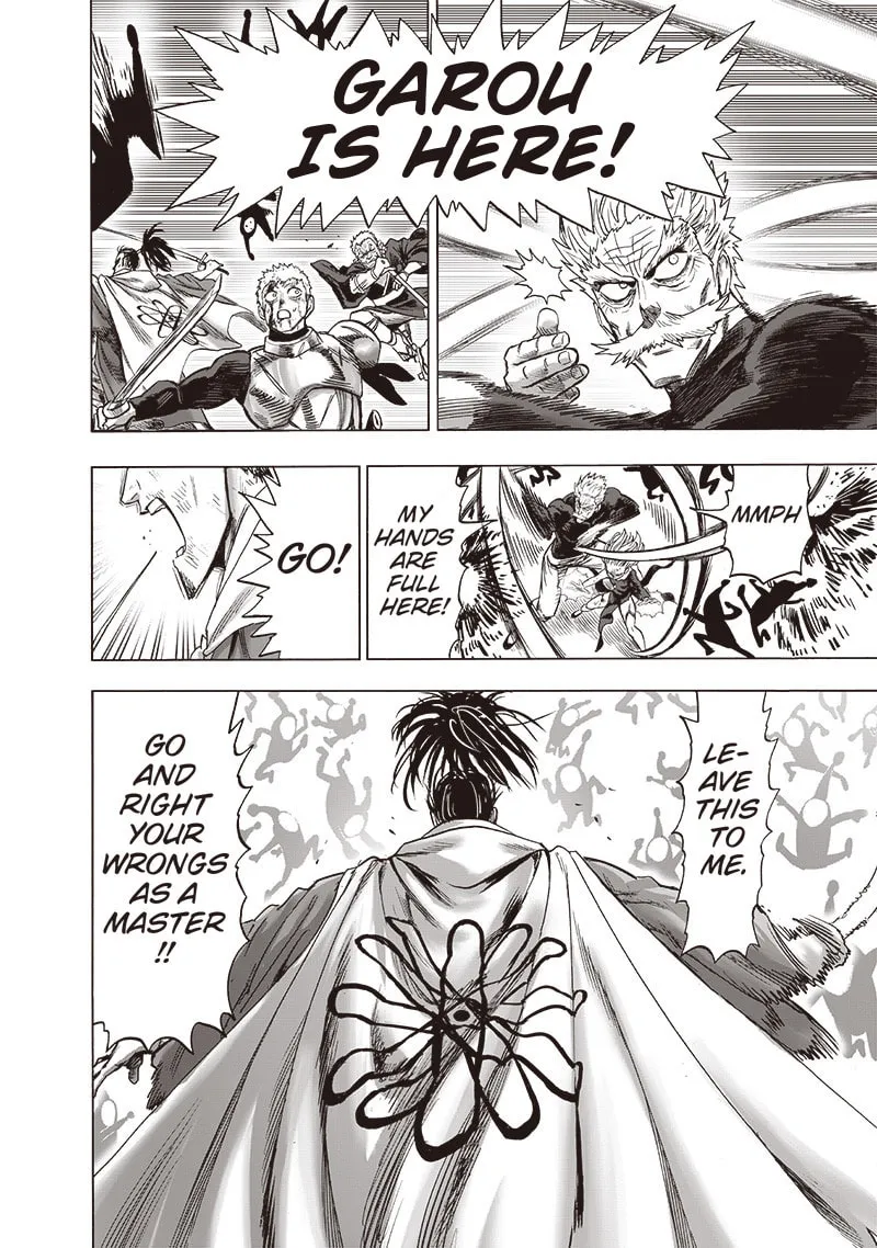 Read One-Punch Man (Fan Colored) (Colored) chapter 146 image 25 on Lezhin