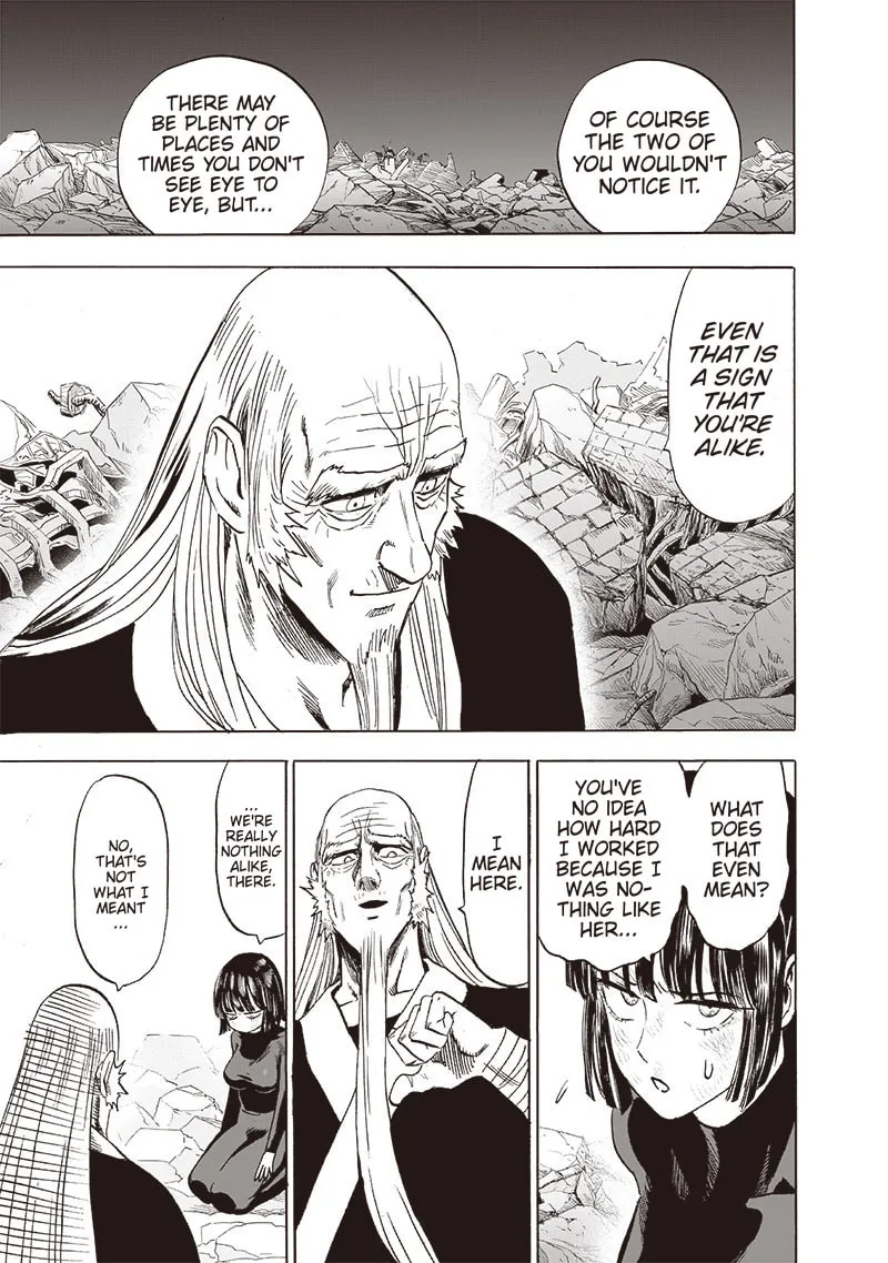 Read One-Punch Man (Fan Colored) (Colored) chapter 146 image 3 on Lezhin