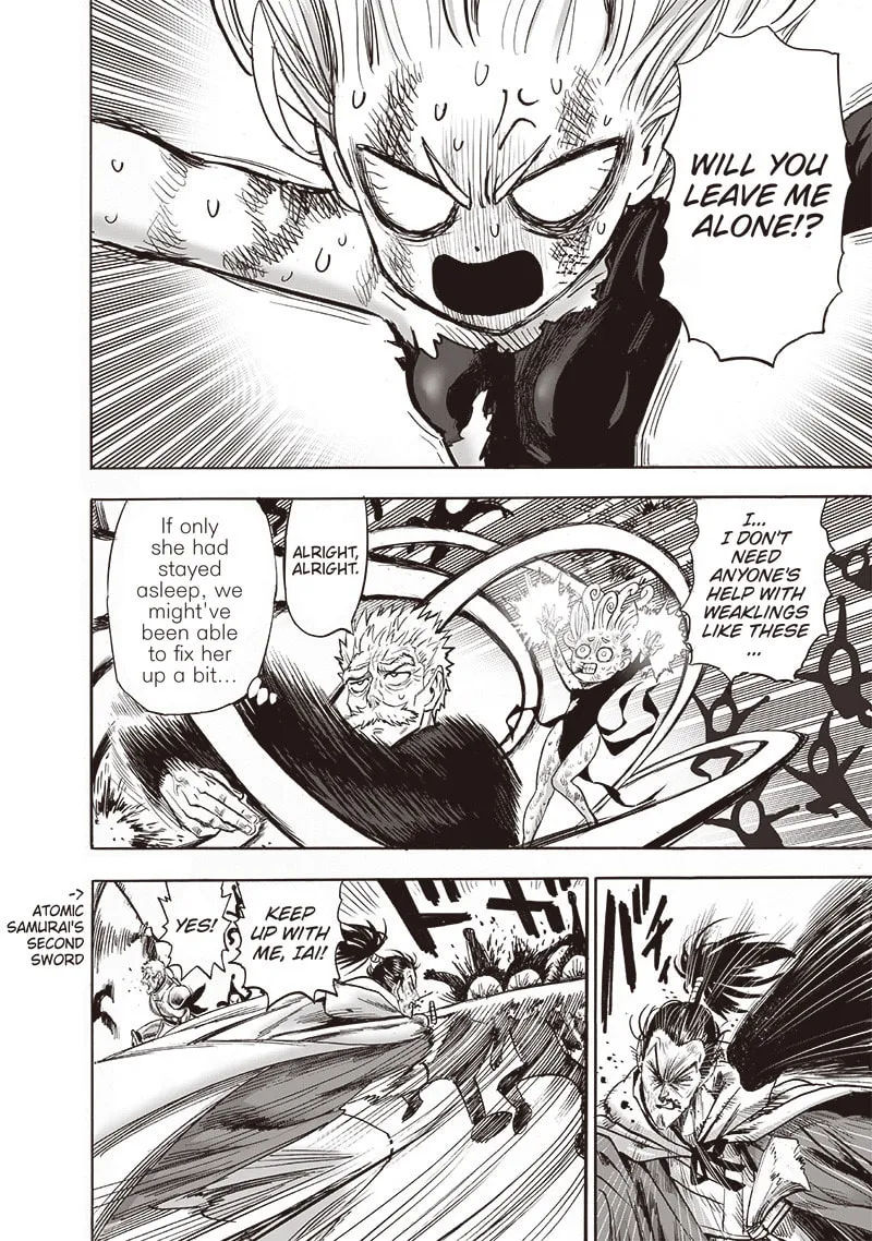 Read One-Punch Man (Fan Colored) (Colored) chapter 146 image 4 on Lezhin