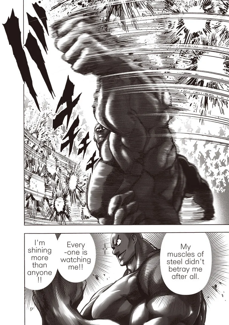 Read One-Punch Man (Fan Colored) (Colored) chapter 146 image 6 on Lezhin