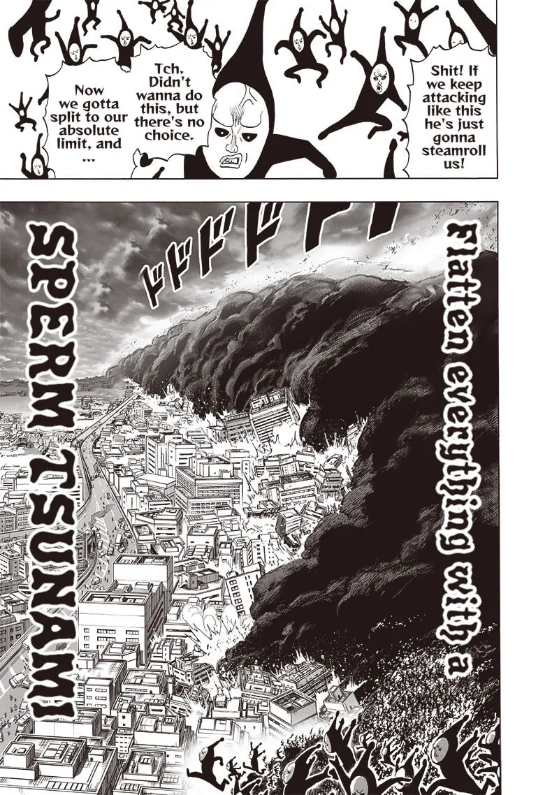 Read One-Punch Man (Fan Colored) (Colored) chapter 146 image 7 on Lezhin