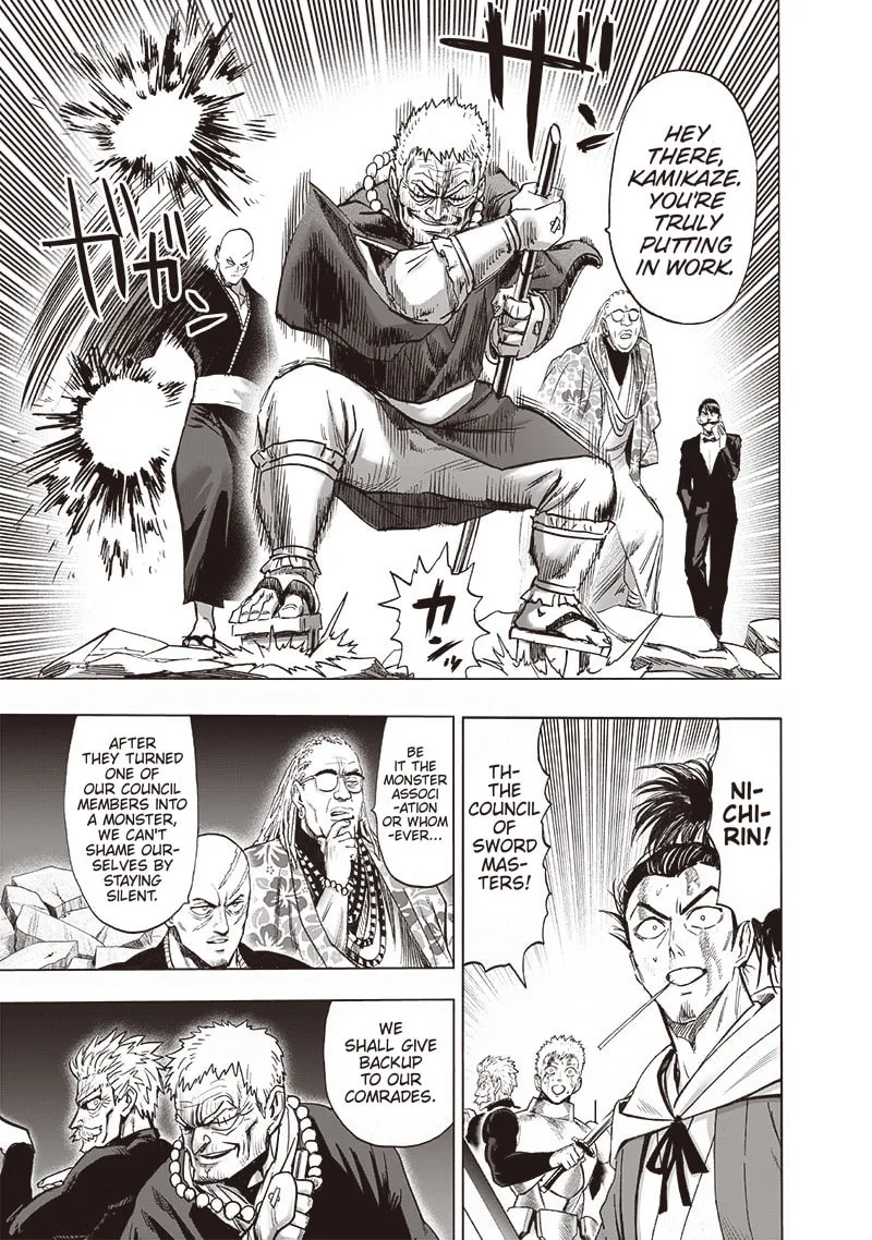 Read One-Punch Man (Fan Colored) (Colored) chapter 146 image 9 on Lezhin