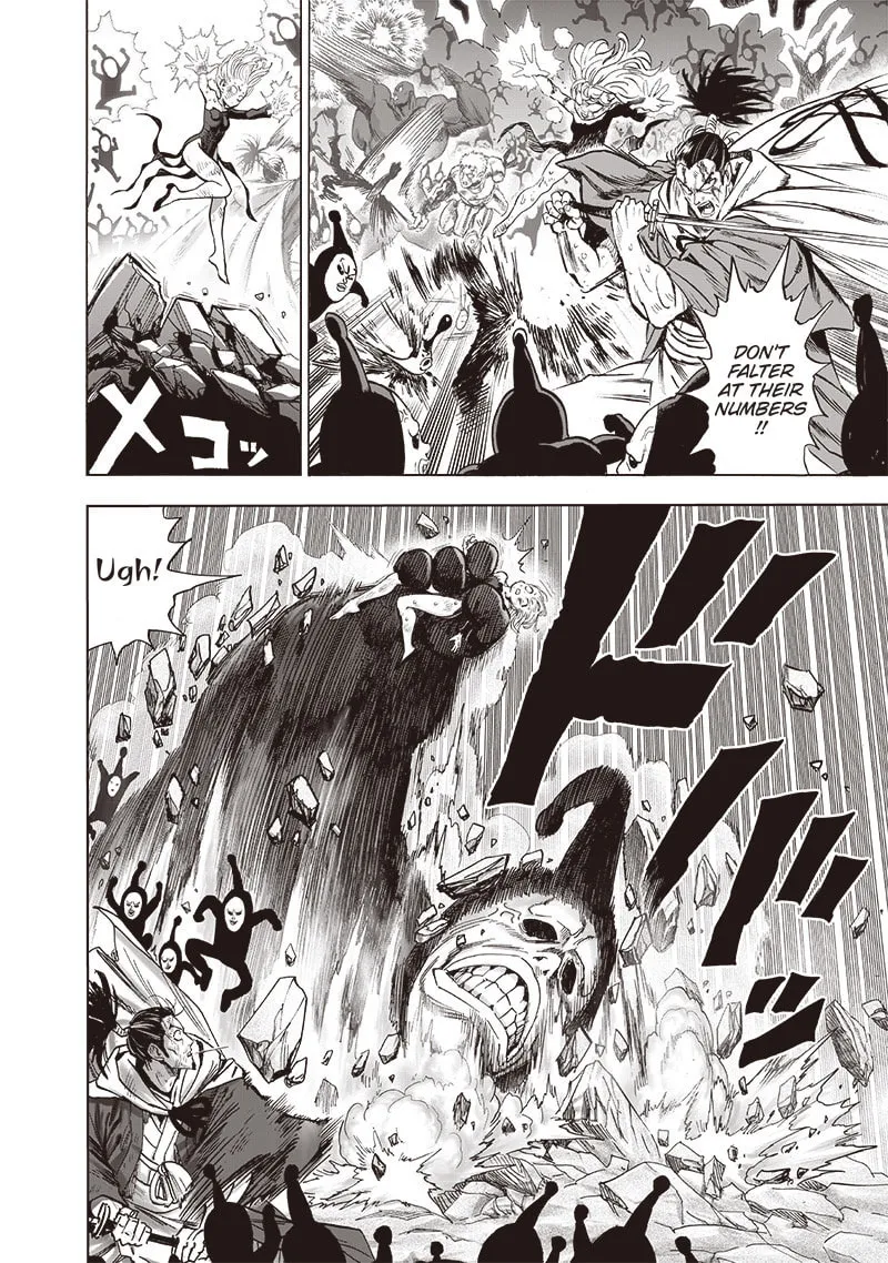 Read One-Punch Man (Fan Colored) (Colored) chapter 147 image 10 on Lezhin