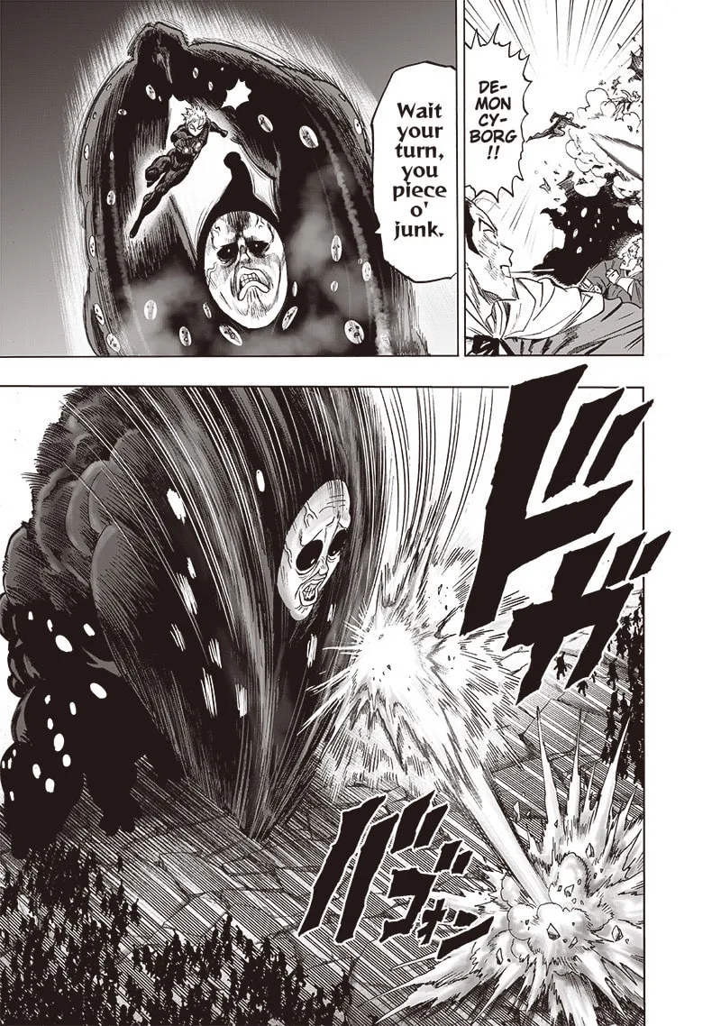 Read One-Punch Man (Fan Colored) (Colored) chapter 147 image 13 on Lezhin