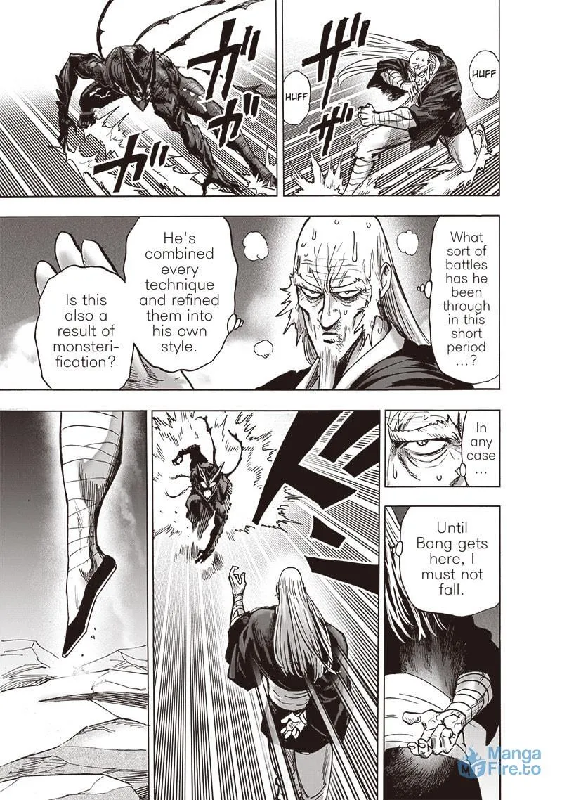 Read One-Punch Man (Fan Colored) (Colored) chapter 147 image 29 on Lezhin