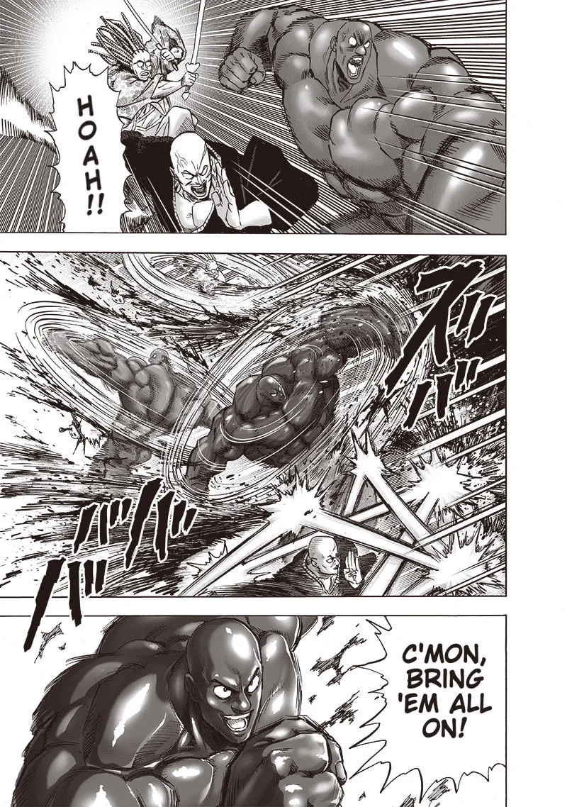 Read One-Punch Man (Fan Colored) (Colored) chapter 147 image 9 on Lezhin