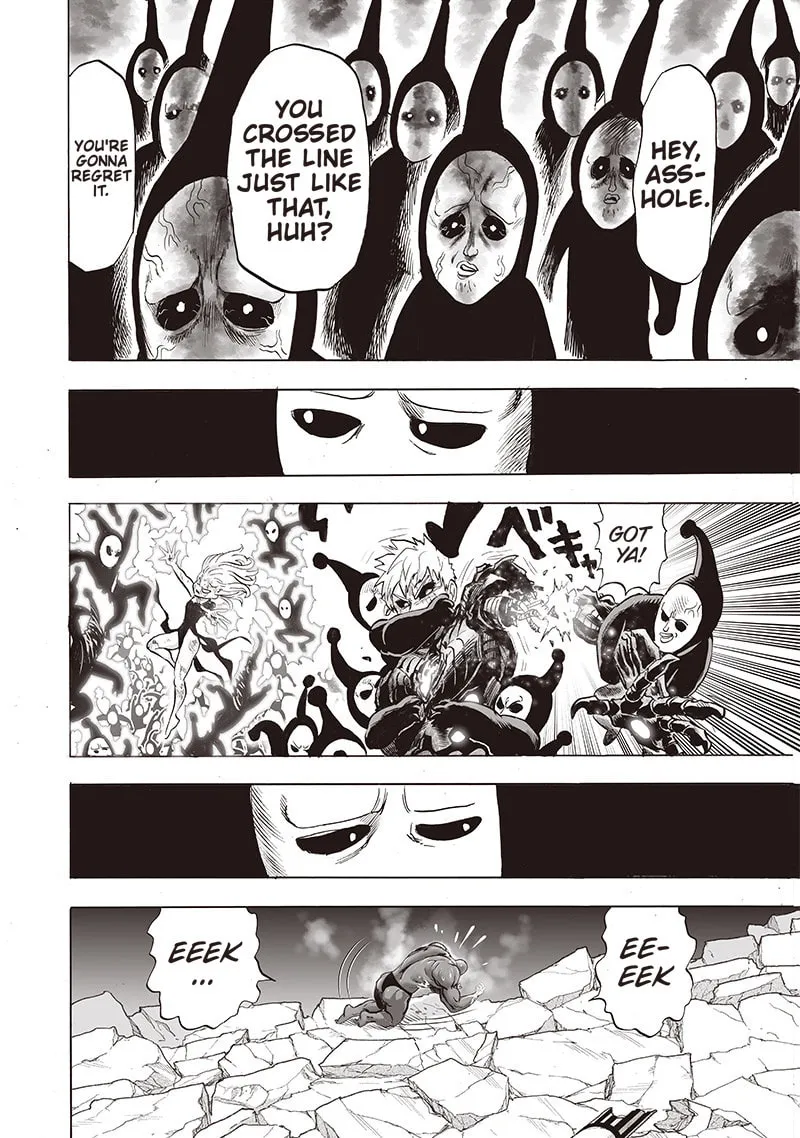 Read One-Punch Man (Fan Colored) (Colored) chapter 148 image 24 on Lezhin