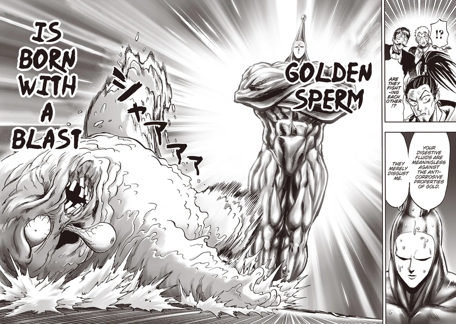 Read One-Punch Man (Fan Colored) (Colored) chapter 148 image 28 on Lezhin