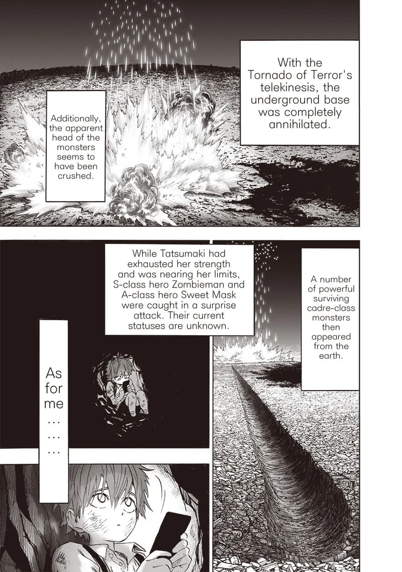 Read One-Punch Man (Fan Colored) (Colored) chapter 149 image 21 on Lezhin