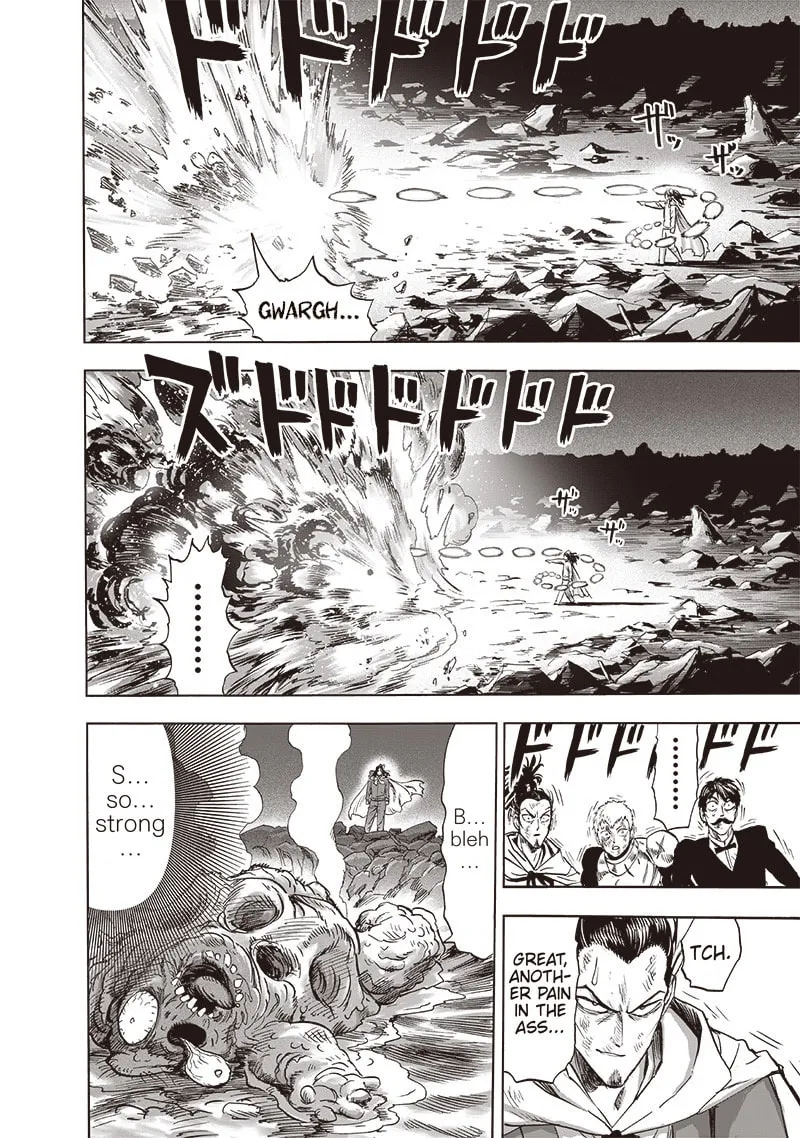 Read One-Punch Man (Fan Colored) (Colored) chapter 149 image 4 on Lezhin