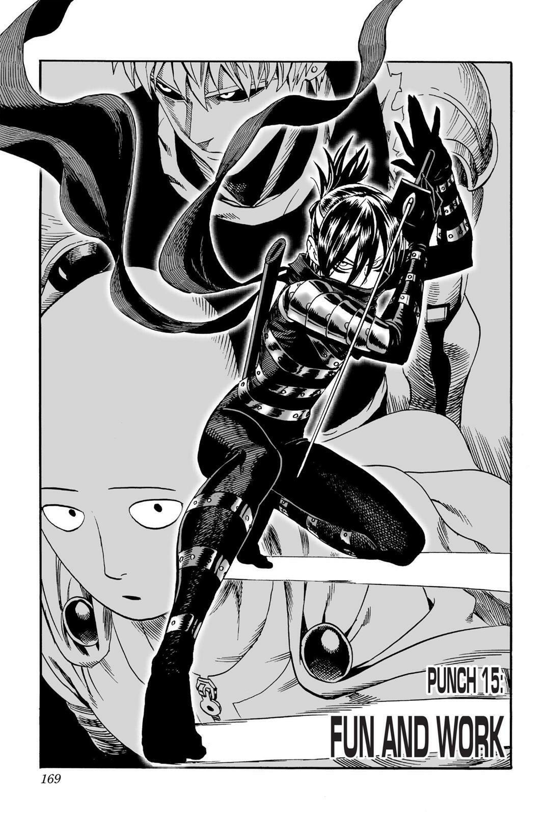 Read One-Punch Man (Fan Colored) (Colored) chapter 15 image 0 on Lezhin