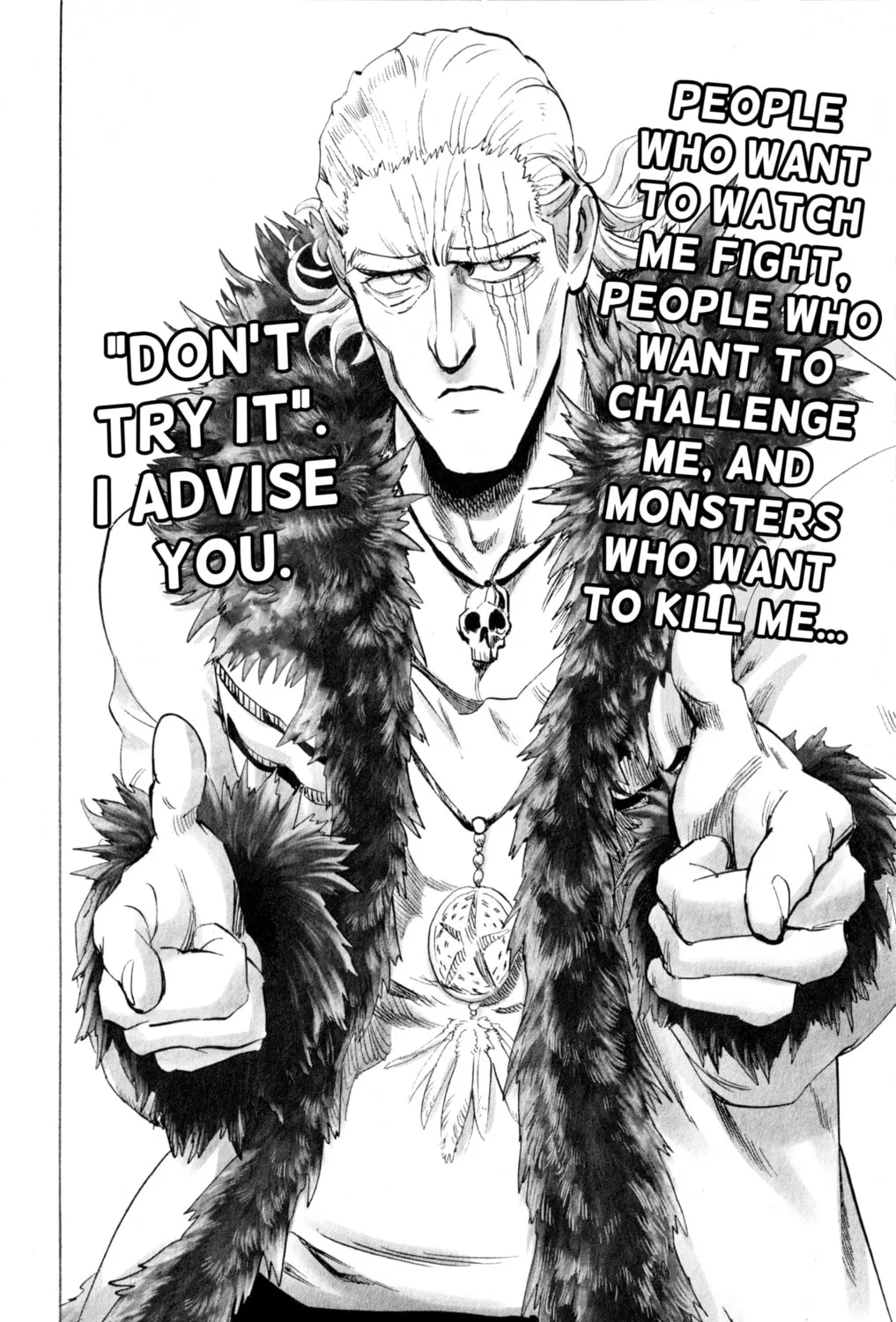 Read One-Punch Man (Fan Colored) (Colored) chapter 151.5 image 8 on Lezhin