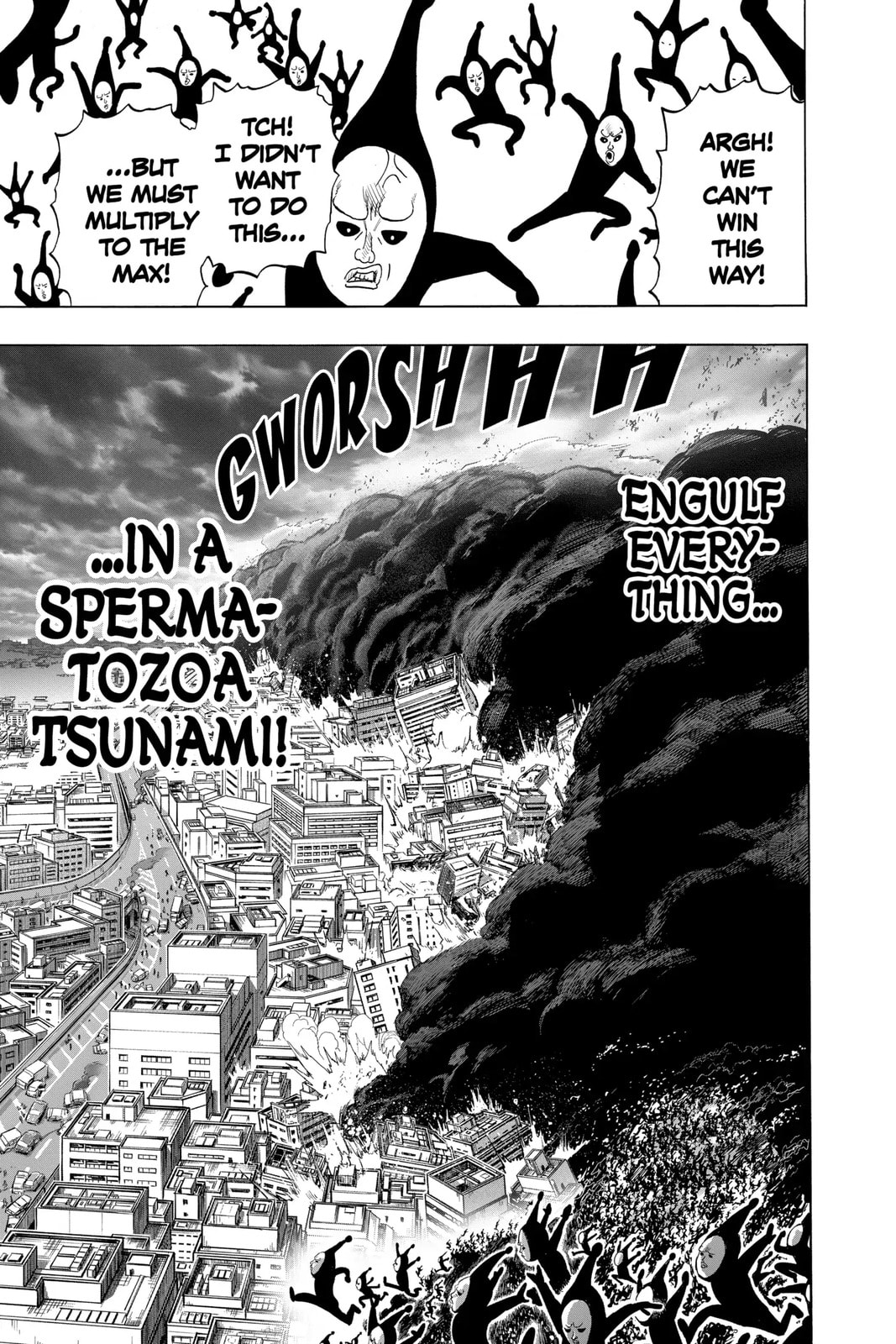 Read One-Punch Man (Fan Colored) (Colored) chapter 151 image 12 on Lezhin