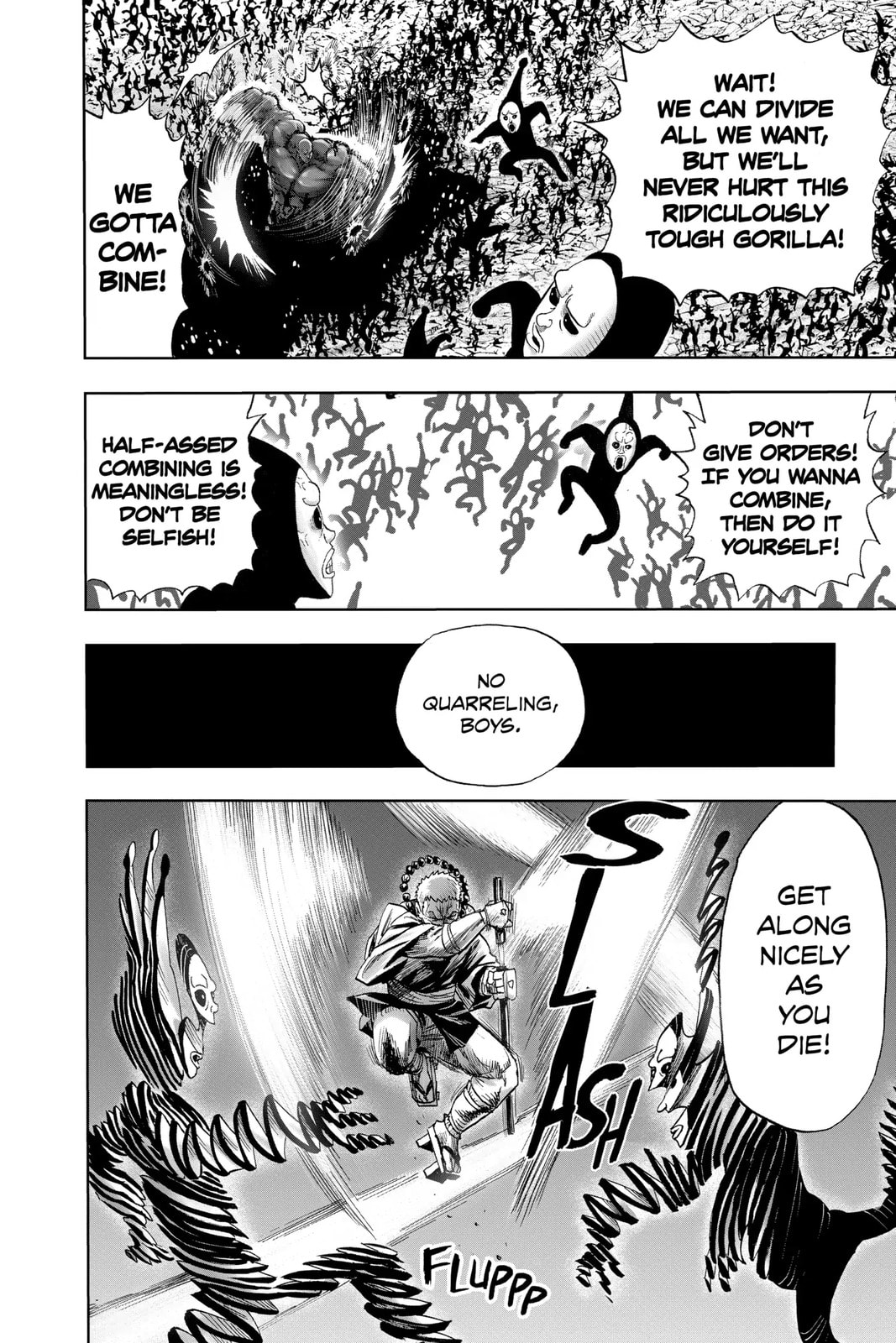Read One-Punch Man (Fan Colored) (Colored) chapter 151 image 13 on Lezhin