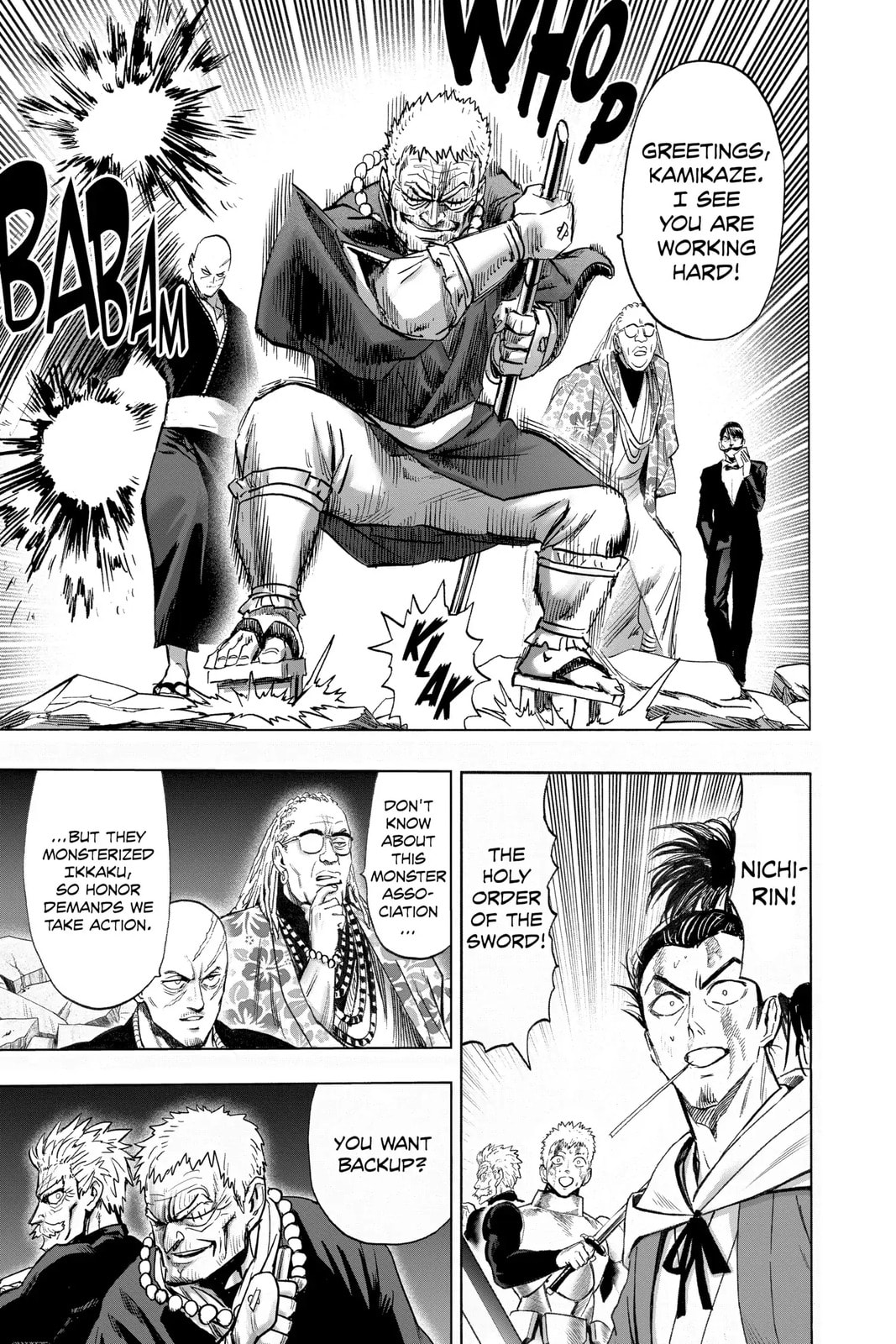 Read One-Punch Man (Fan Colored) (Colored) chapter 151 image 14 on Lezhin