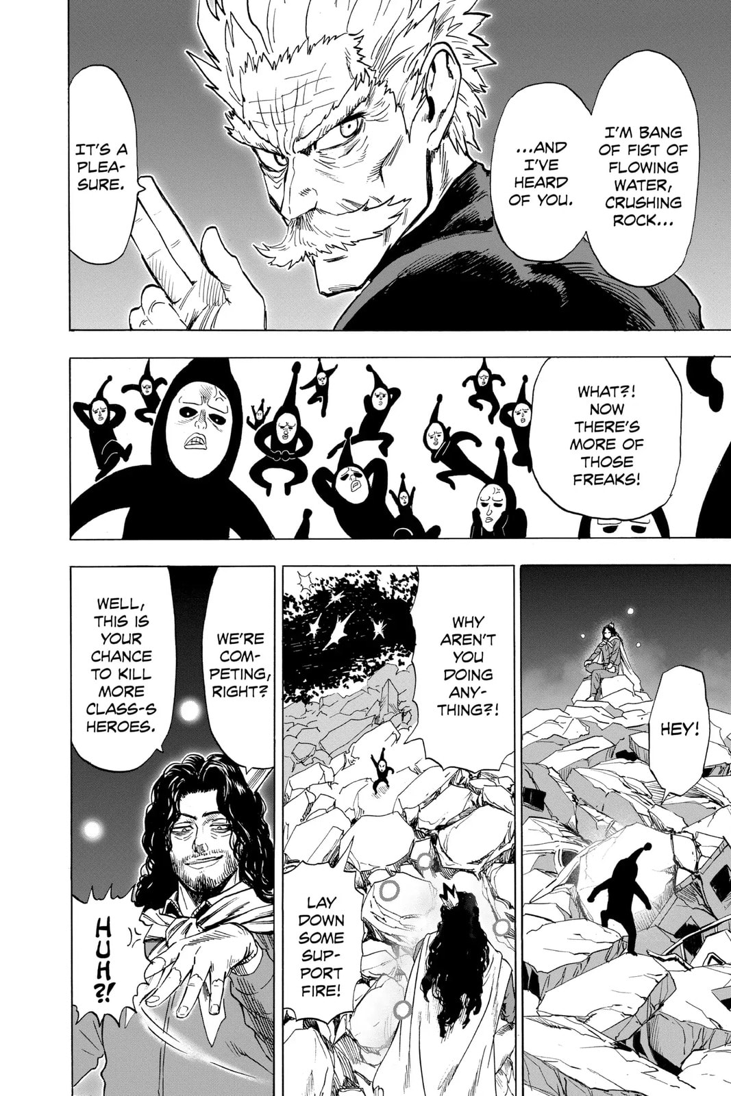 Read One-Punch Man (Fan Colored) (Colored) chapter 151 image 15 on Lezhin