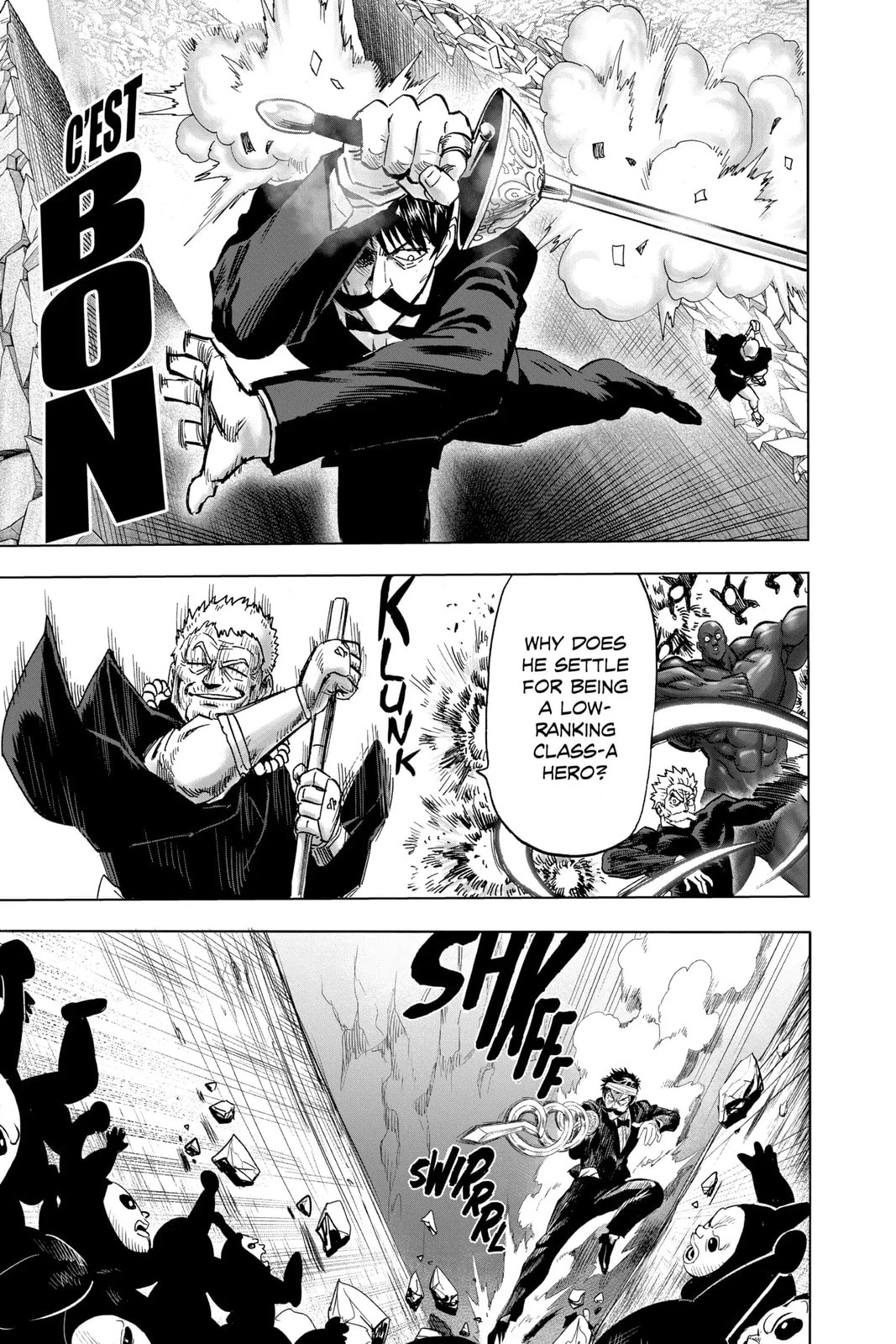 Read One-Punch Man (Fan Colored) (Colored) chapter 151 image 20 on Lezhin