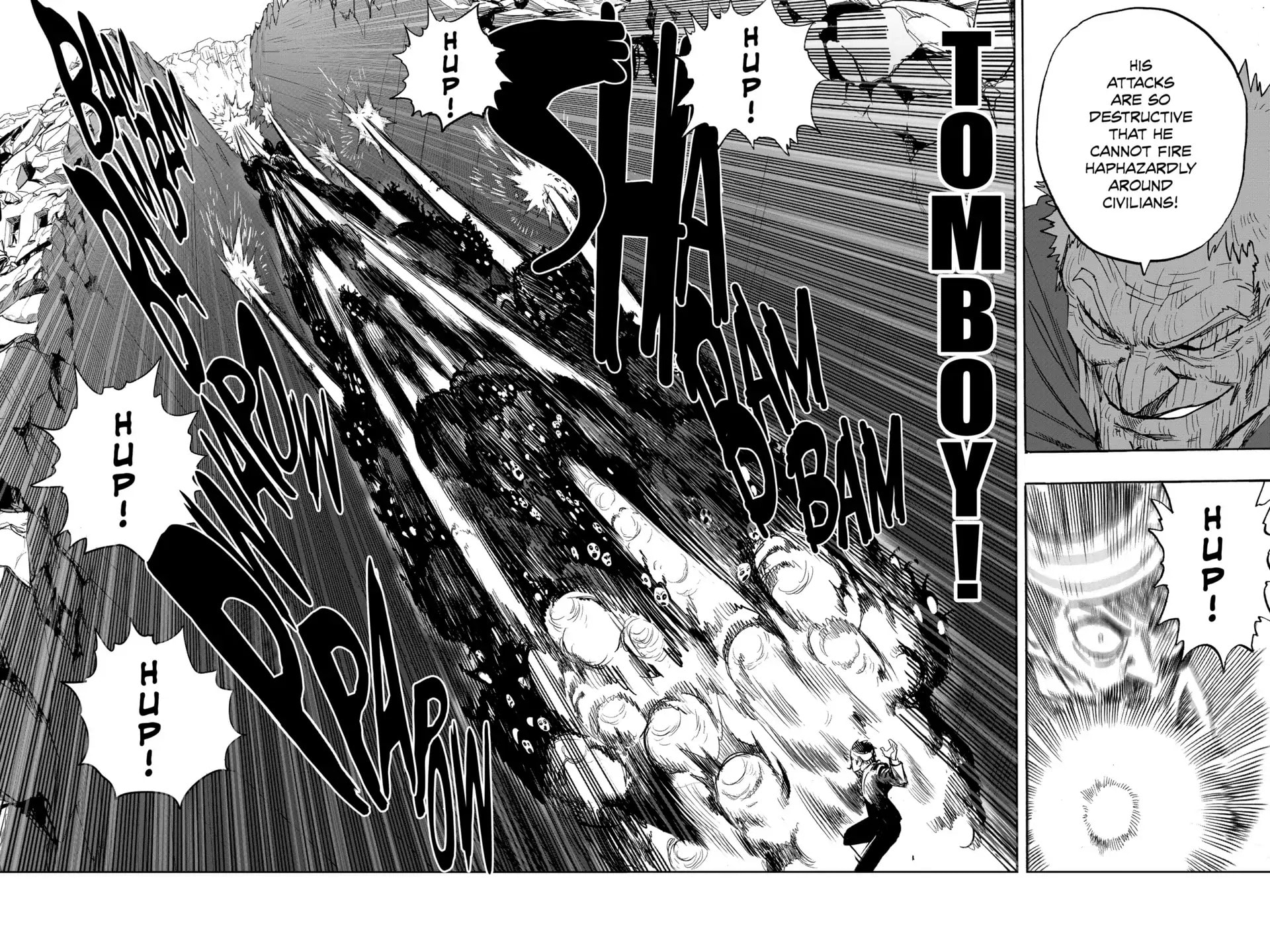 Read One-Punch Man (Fan Colored) (Colored) chapter 151 image 21 on Lezhin
