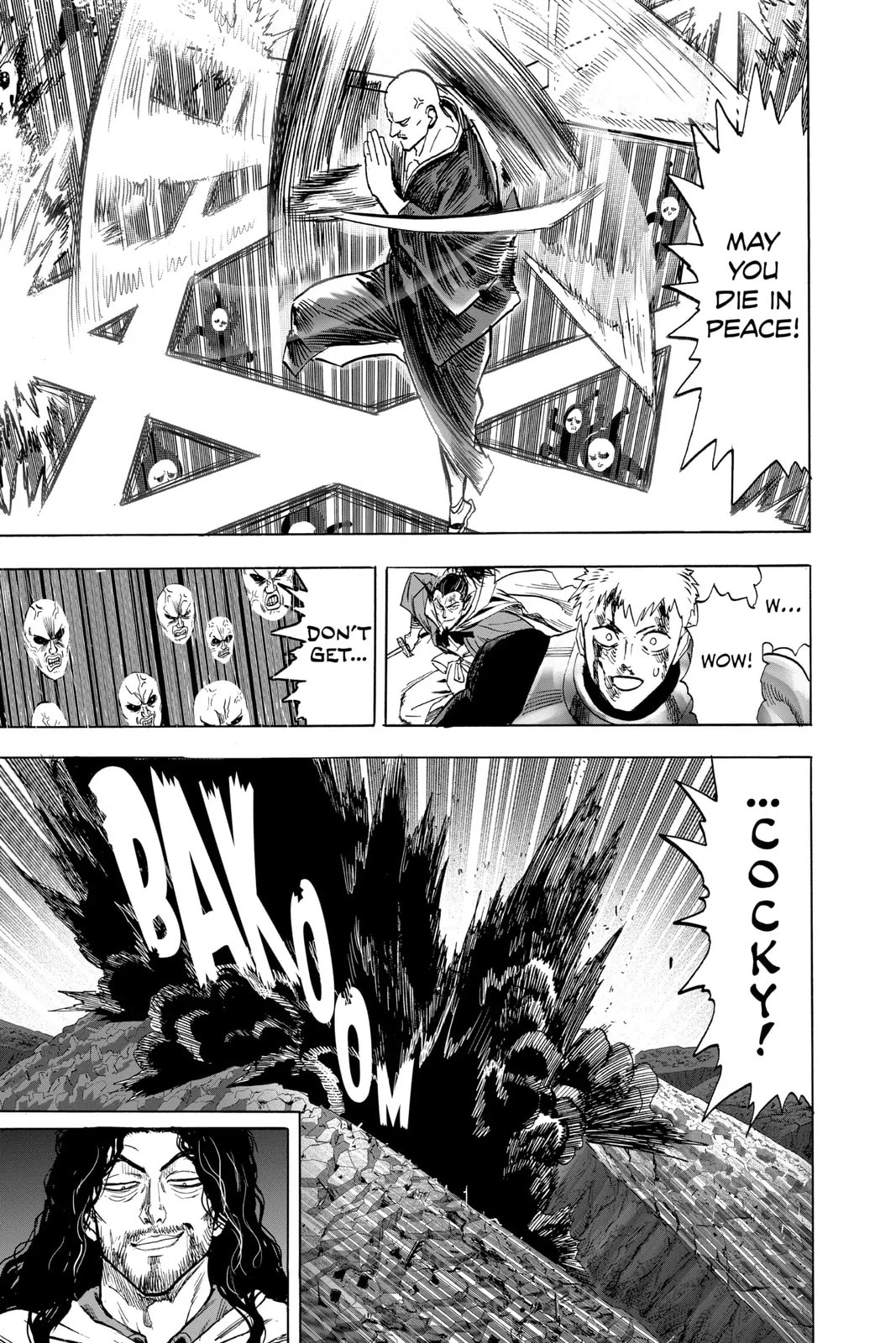 Read One-Punch Man (Fan Colored) (Colored) chapter 151 image 23 on Lezhin