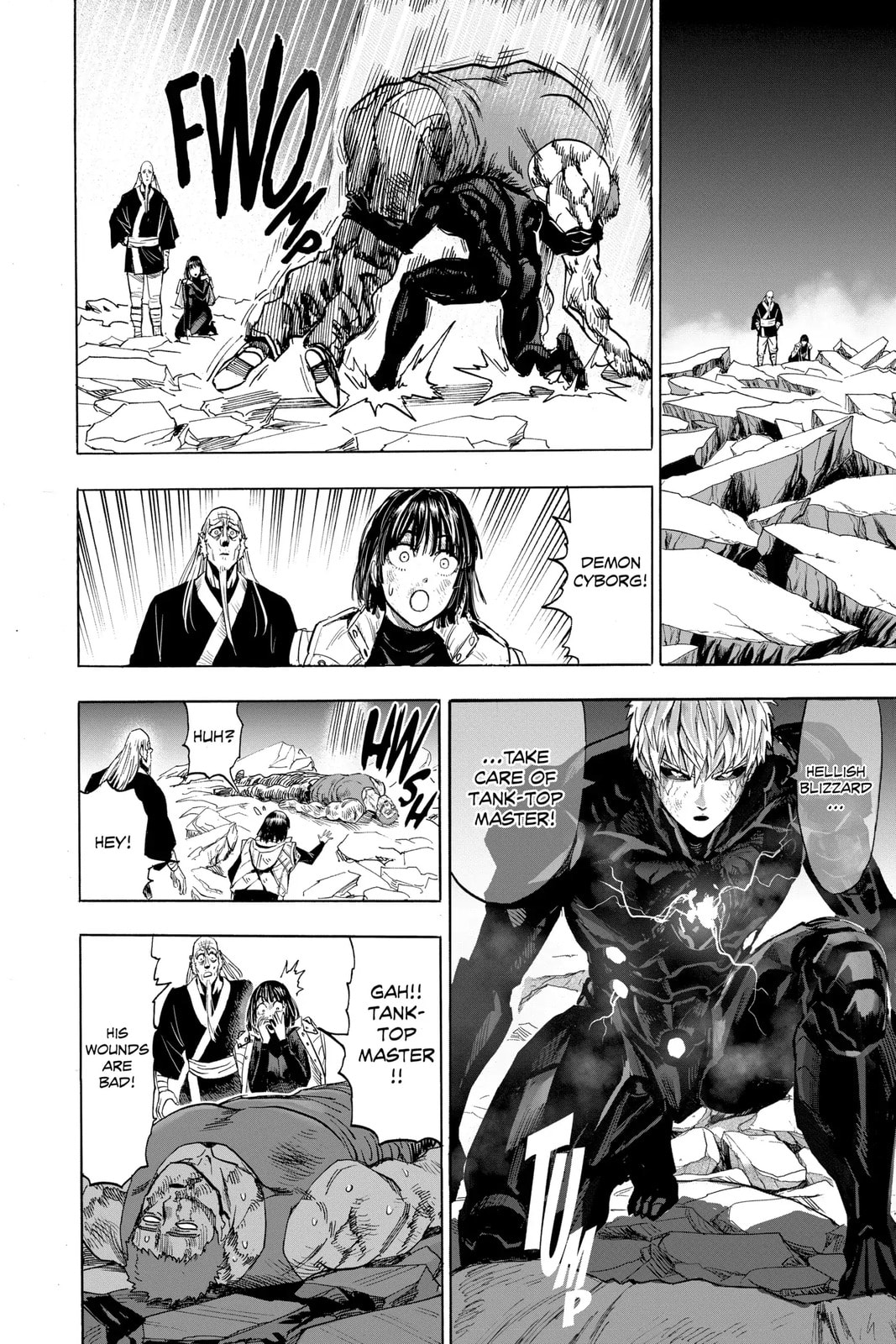Read One-Punch Man (Fan Colored) (Colored) chapter 151 image 24 on Lezhin