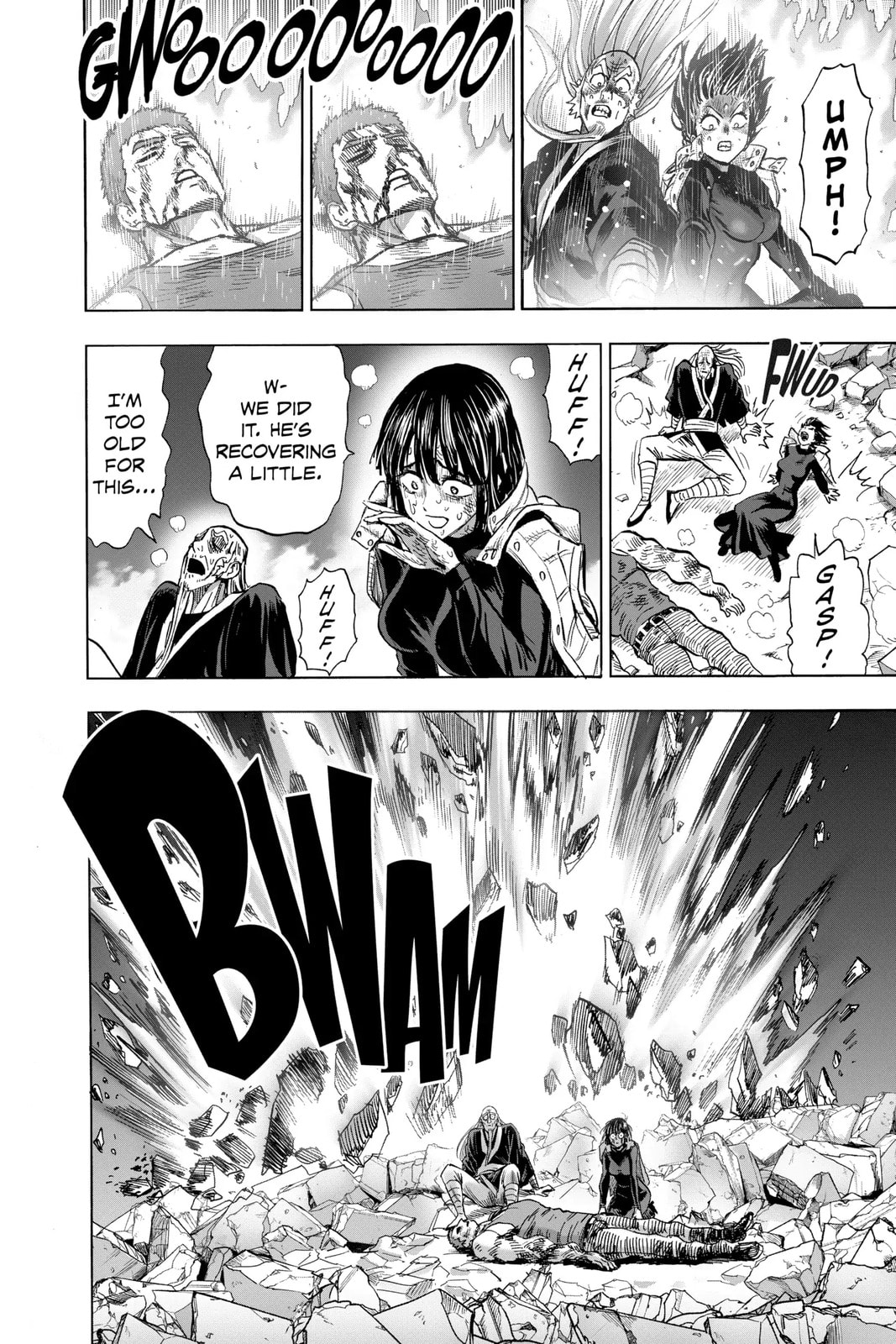 Read One-Punch Man (Fan Colored) (Colored) chapter 151 image 26 on Lezhin