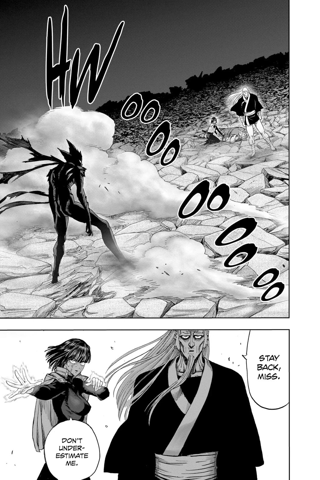 Read One-Punch Man (Fan Colored) (Colored) chapter 151 image 33 on Lezhin