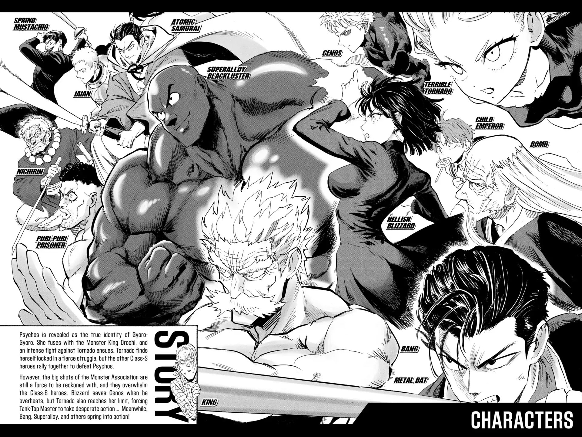 Read One-Punch Man (Fan Colored) (Colored) chapter 151 image 4 on Lezhin