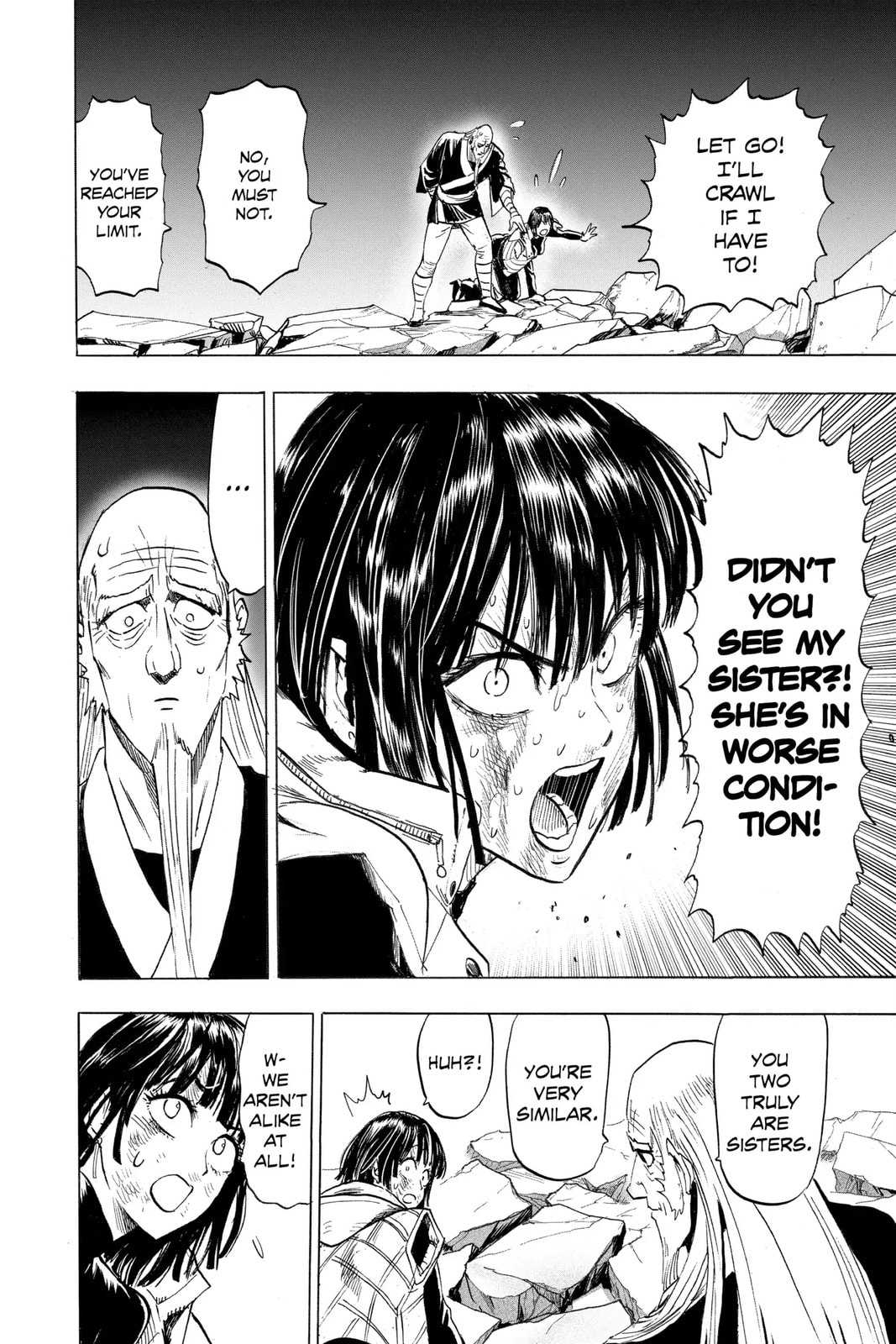 Read One-Punch Man (Fan Colored) (Colored) chapter 151 image 7 on Lezhin