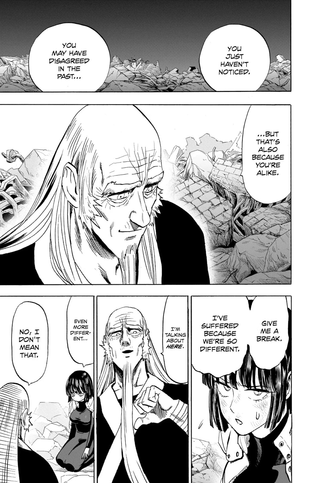 Read One-Punch Man (Fan Colored) (Colored) chapter 151 image 8 on Lezhin