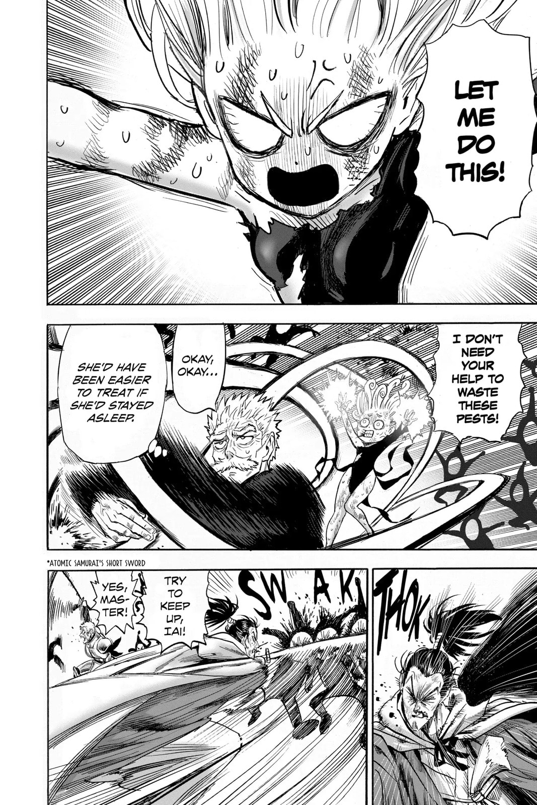 Read One-Punch Man (Fan Colored) (Colored) chapter 151 image 9 on Lezhin