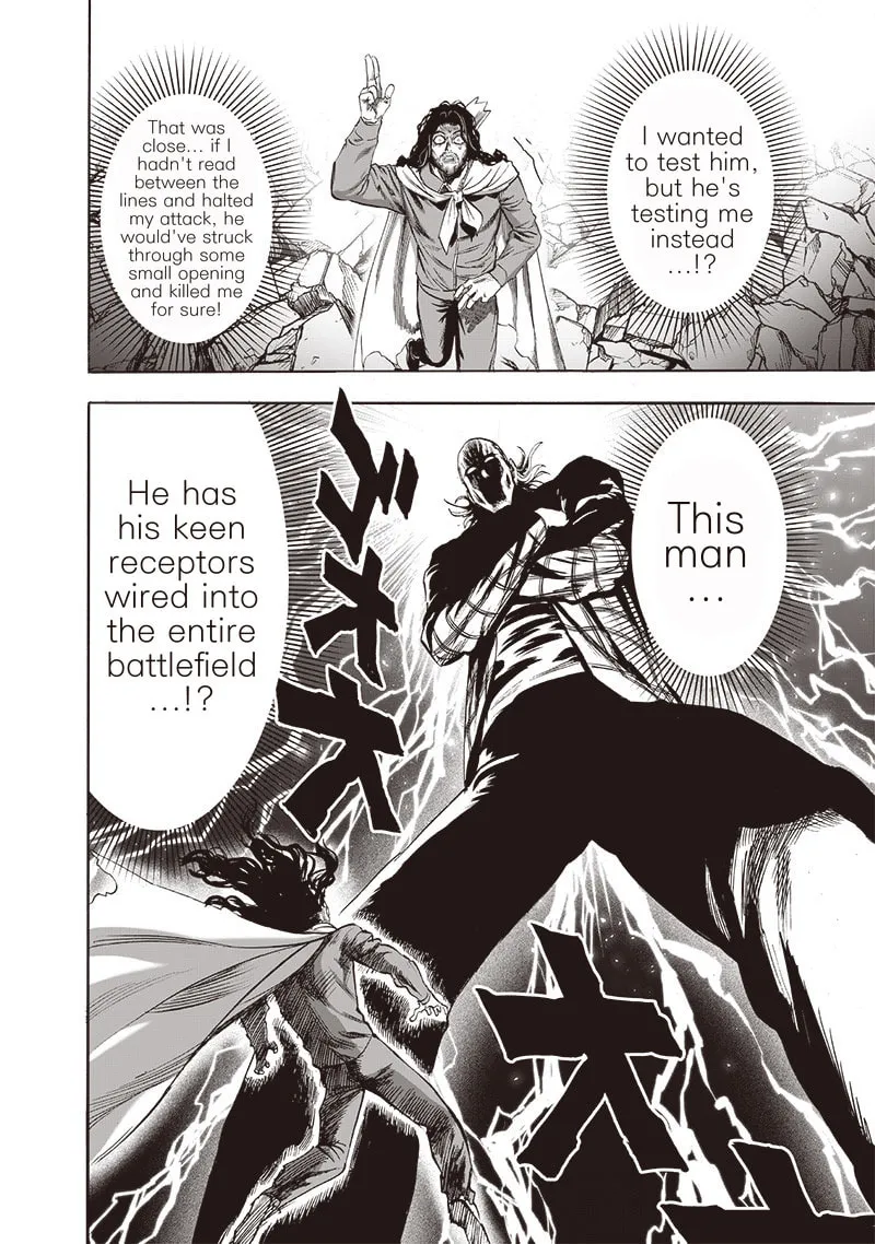 Read One-Punch Man (Fan Colored) (Colored) chapter 152 image 12 on Lezhin
