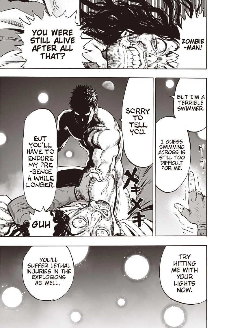 Read One-Punch Man (Fan Colored) (Colored) chapter 152 image 19 on Lezhin