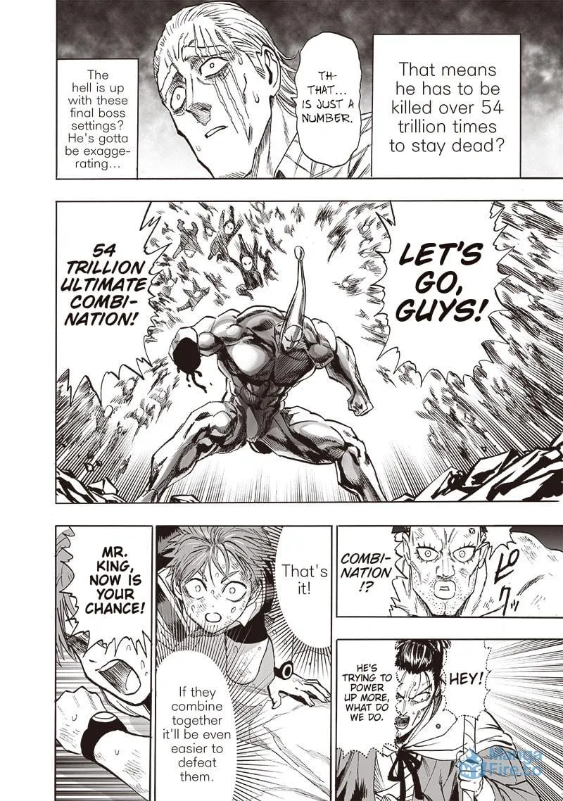 Read One-Punch Man (Fan Colored) (Colored) chapter 152 image 32 on Lezhin