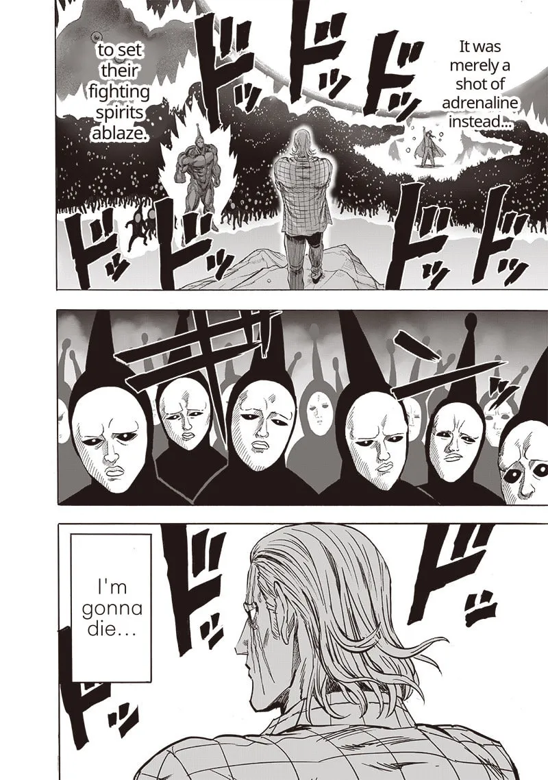 Read One-Punch Man (Fan Colored) (Colored) chapter 152 image 4 on Lezhin