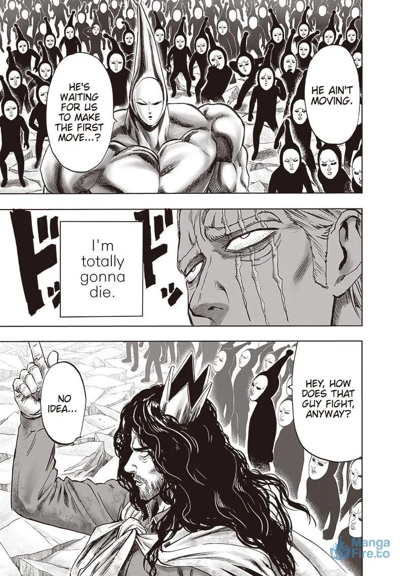 Read One-Punch Man (Fan Colored) (Colored) chapter 152 image 5 on Lezhin