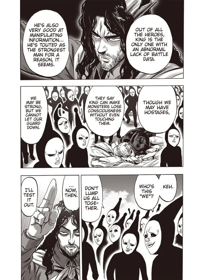 Read One-Punch Man (Fan Colored) (Colored) chapter 152 image 6 on Lezhin