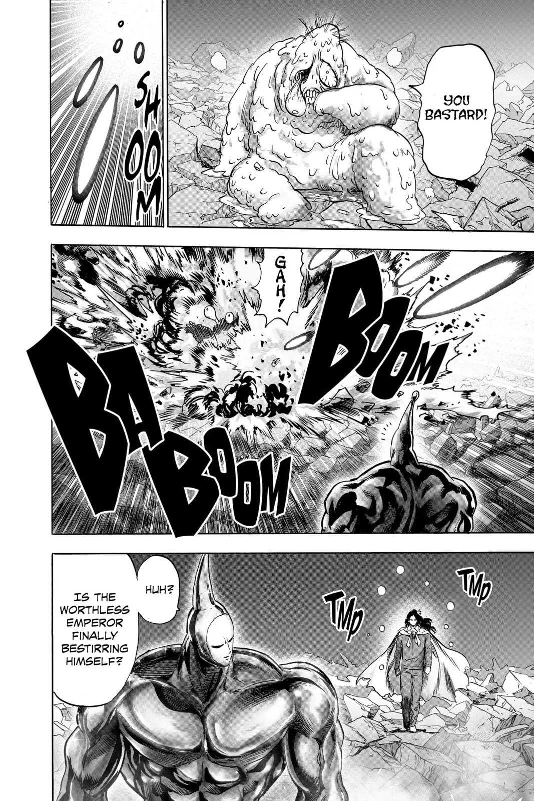 Read One-Punch Man (Fan Colored) (Colored) chapter 154 image 1 on Lezhin