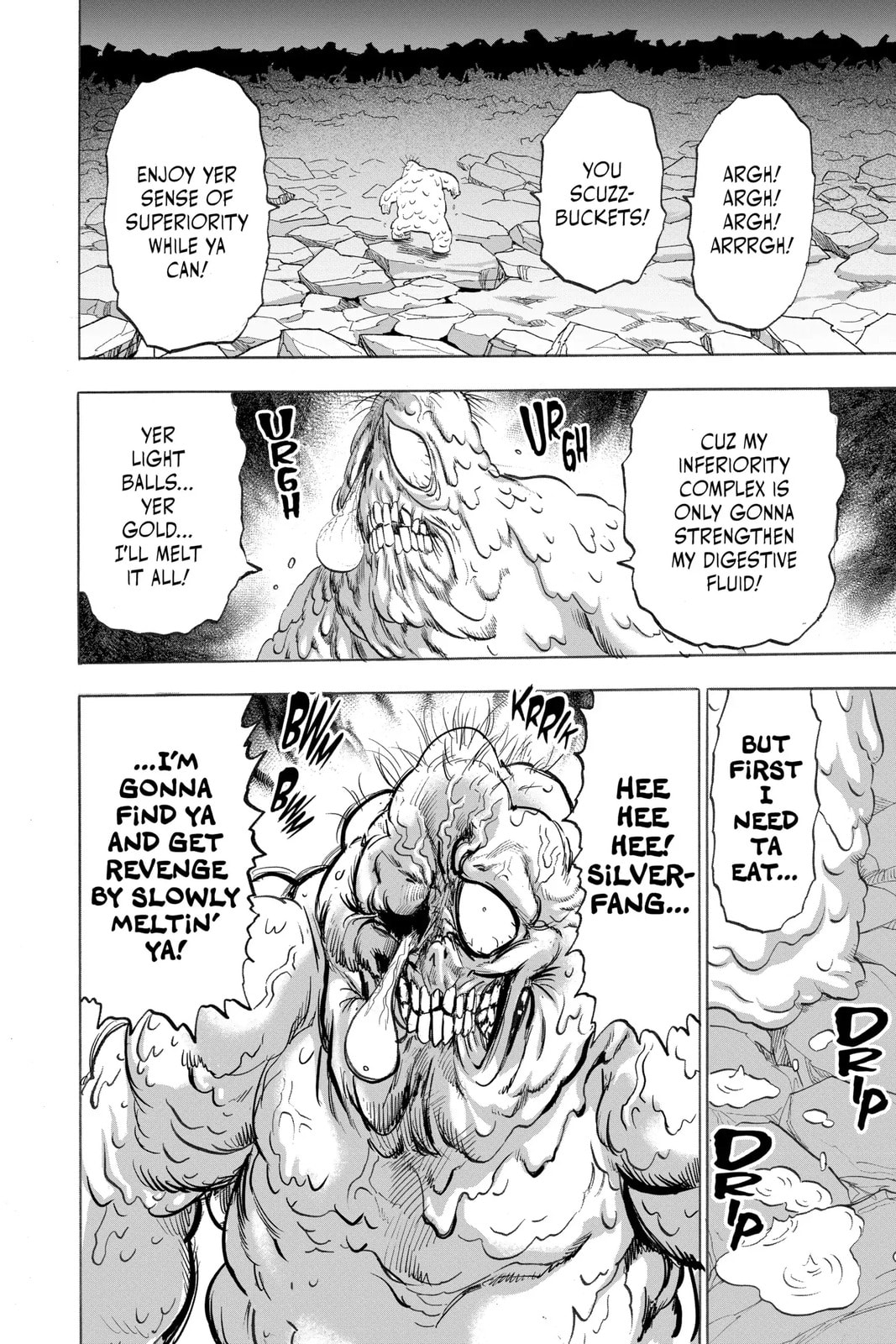 Read One-Punch Man (Fan Colored) (Colored) chapter 154 image 11 on Lezhin