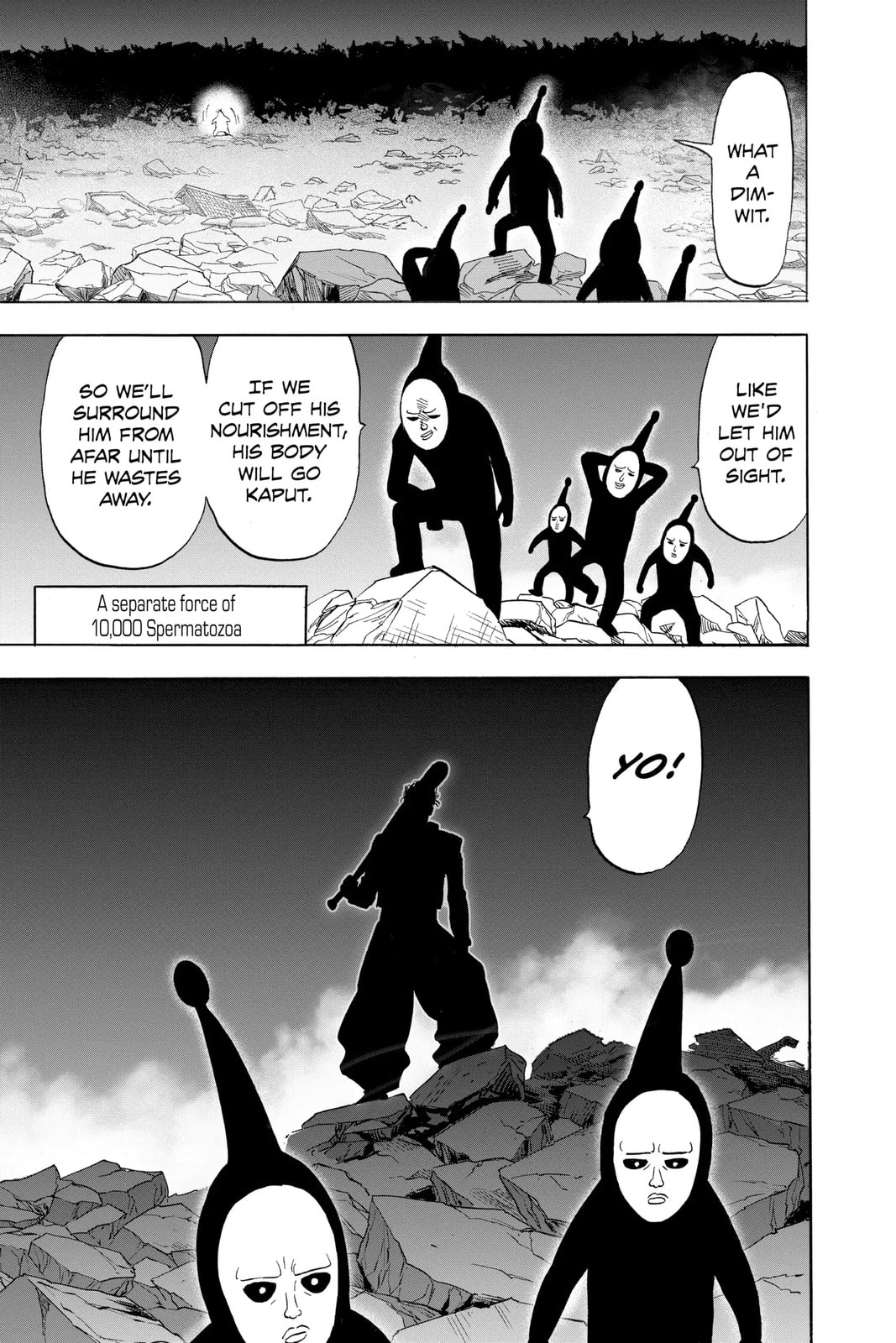 Read One-Punch Man (Fan Colored) (Colored) chapter 154 image 12 on Lezhin