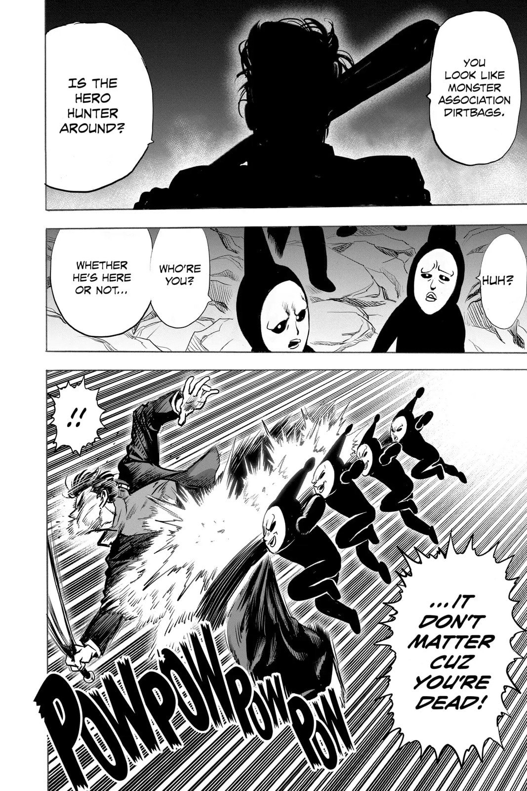 Read One-Punch Man (Fan Colored) (Colored) chapter 154 image 13 on Lezhin