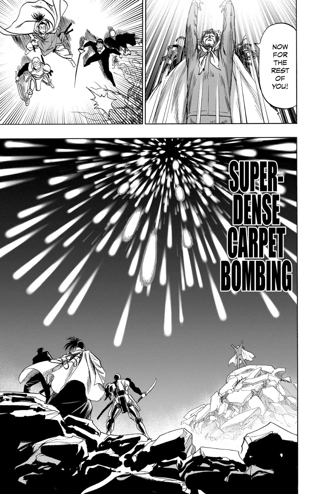 Read One-Punch Man (Fan Colored) (Colored) chapter 154 image 16 on Lezhin