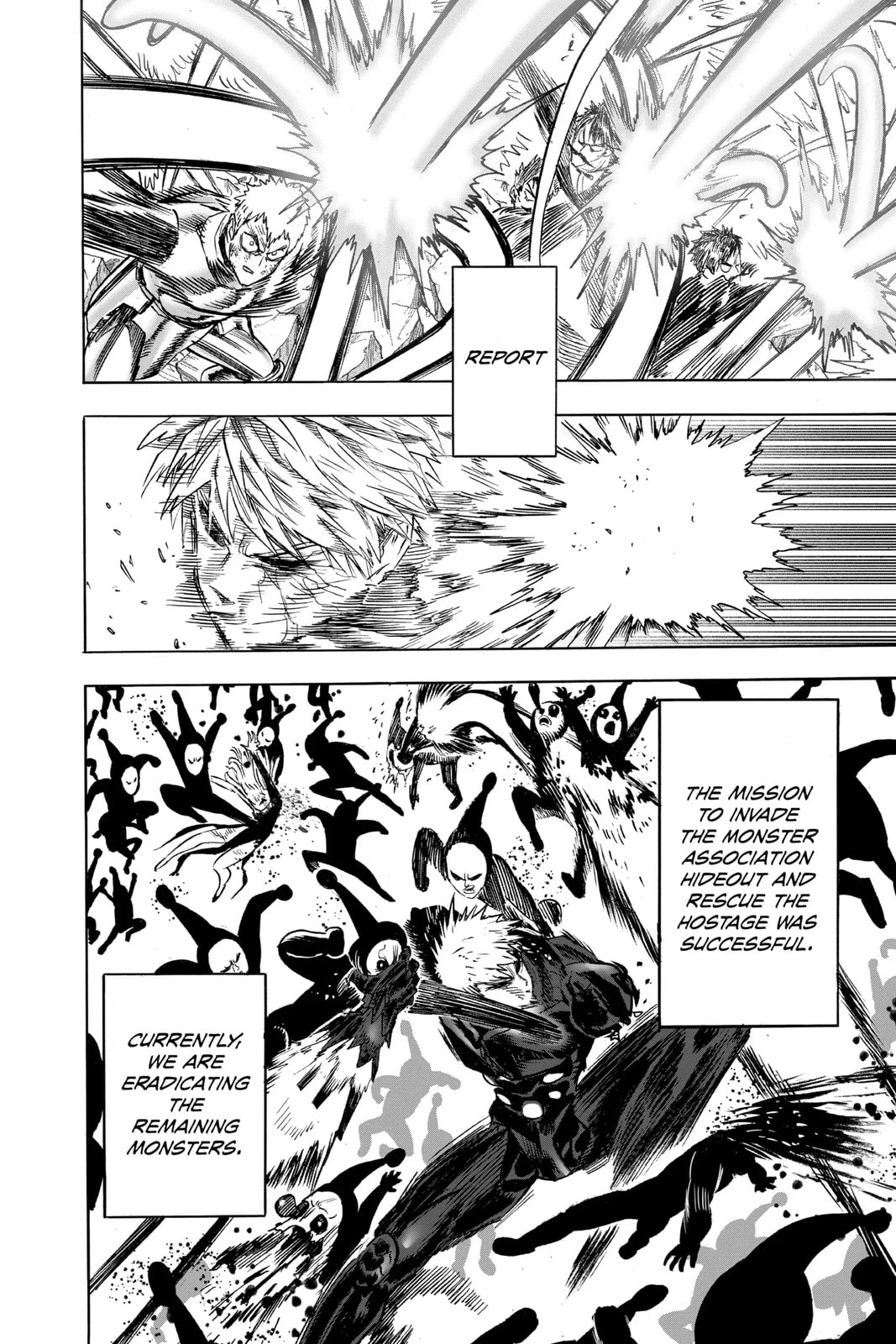 Read One-Punch Man (Fan Colored) (Colored) chapter 154 image 19 on Lezhin