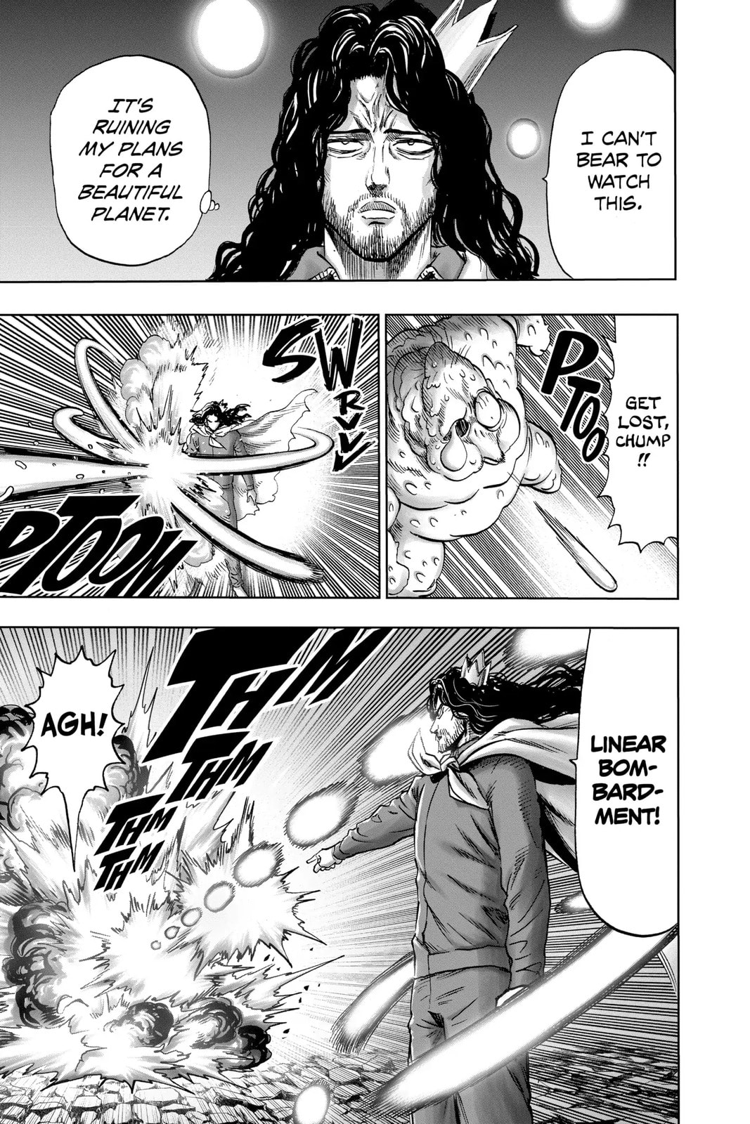 Read One-Punch Man (Fan Colored) (Colored) chapter 154 image 2 on Lezhin