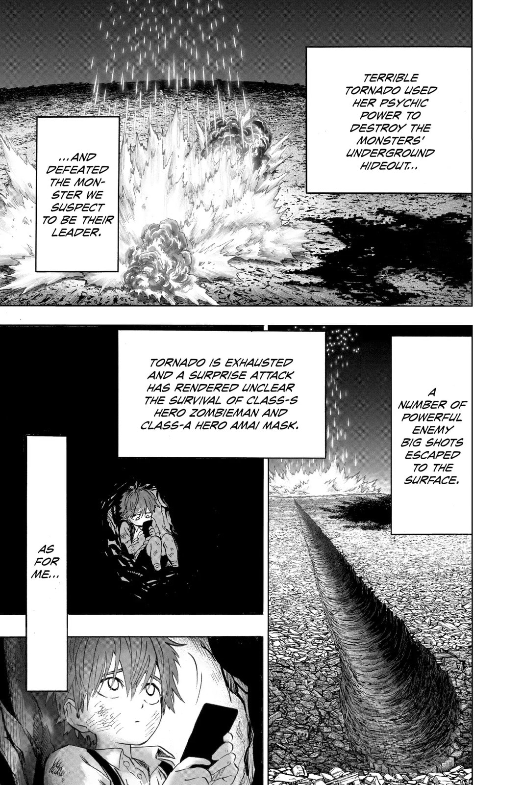 Read One-Punch Man (Fan Colored) (Colored) chapter 154 image 20 on Lezhin