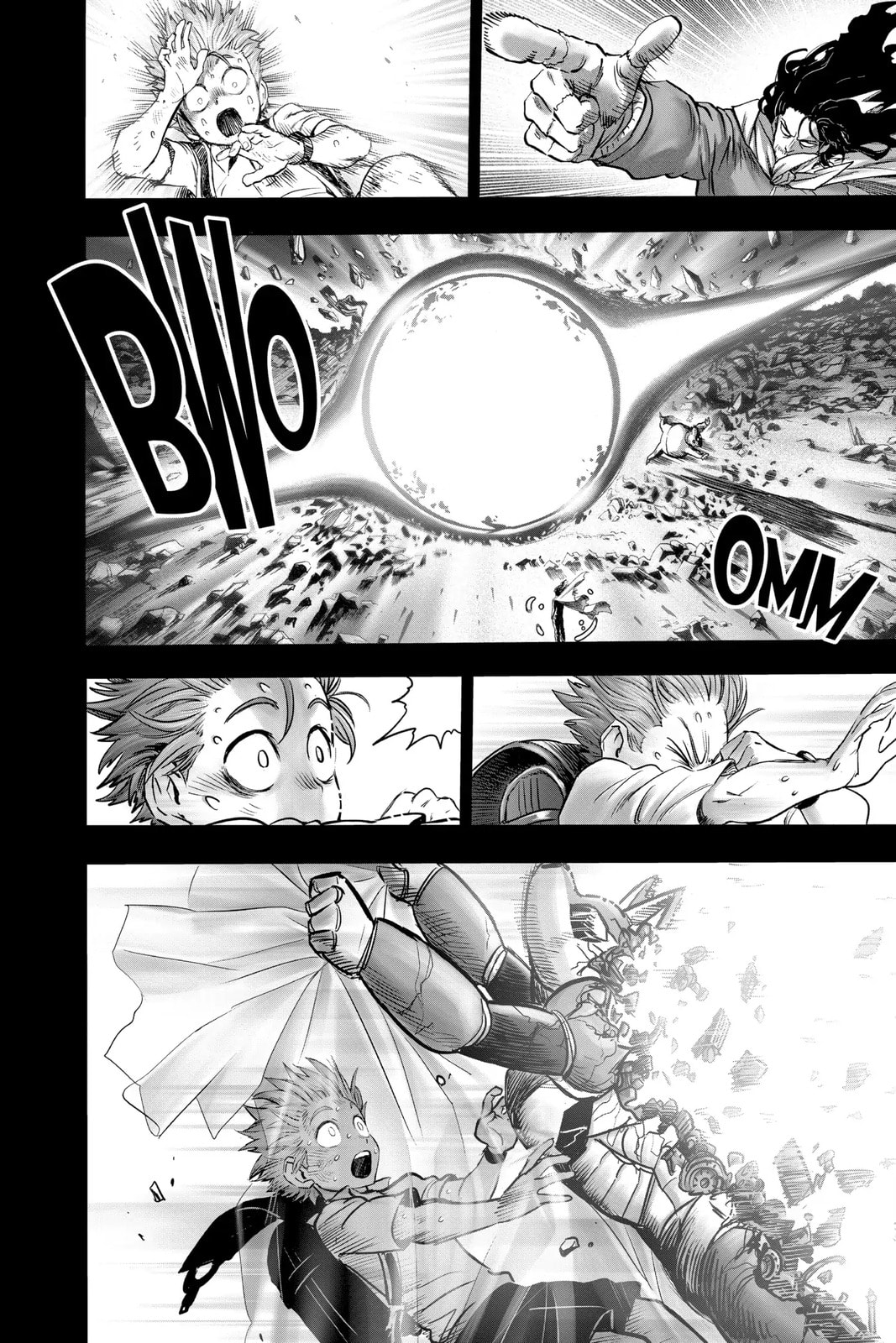 Read One-Punch Man (Fan Colored) (Colored) chapter 154 image 21 on Lezhin